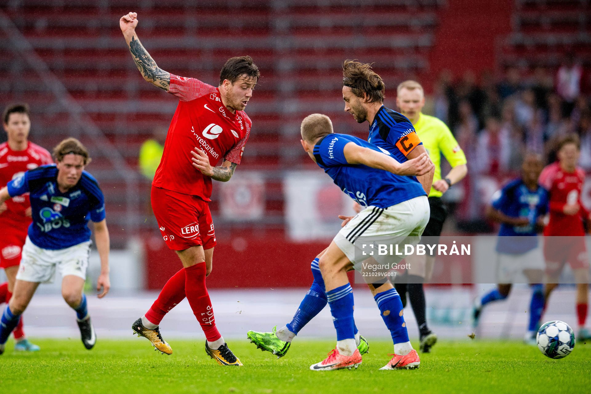 Frederik Lindbøg Børsting of Brann