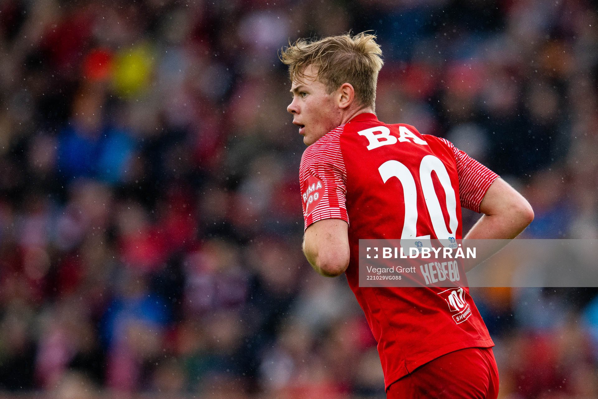 Aune Selland Heggebø of Brann