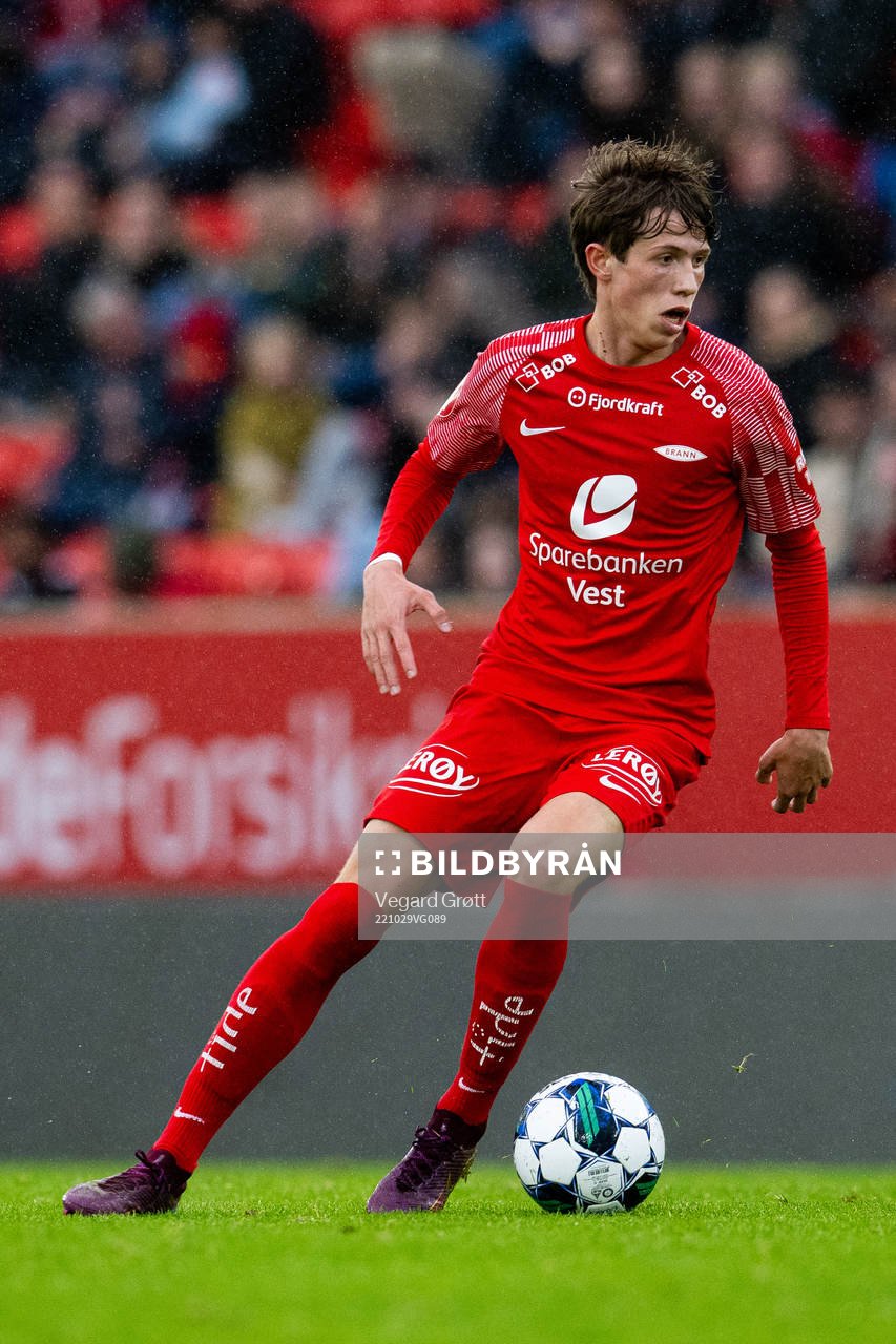 Niklas Jensen Wassberg of Brann