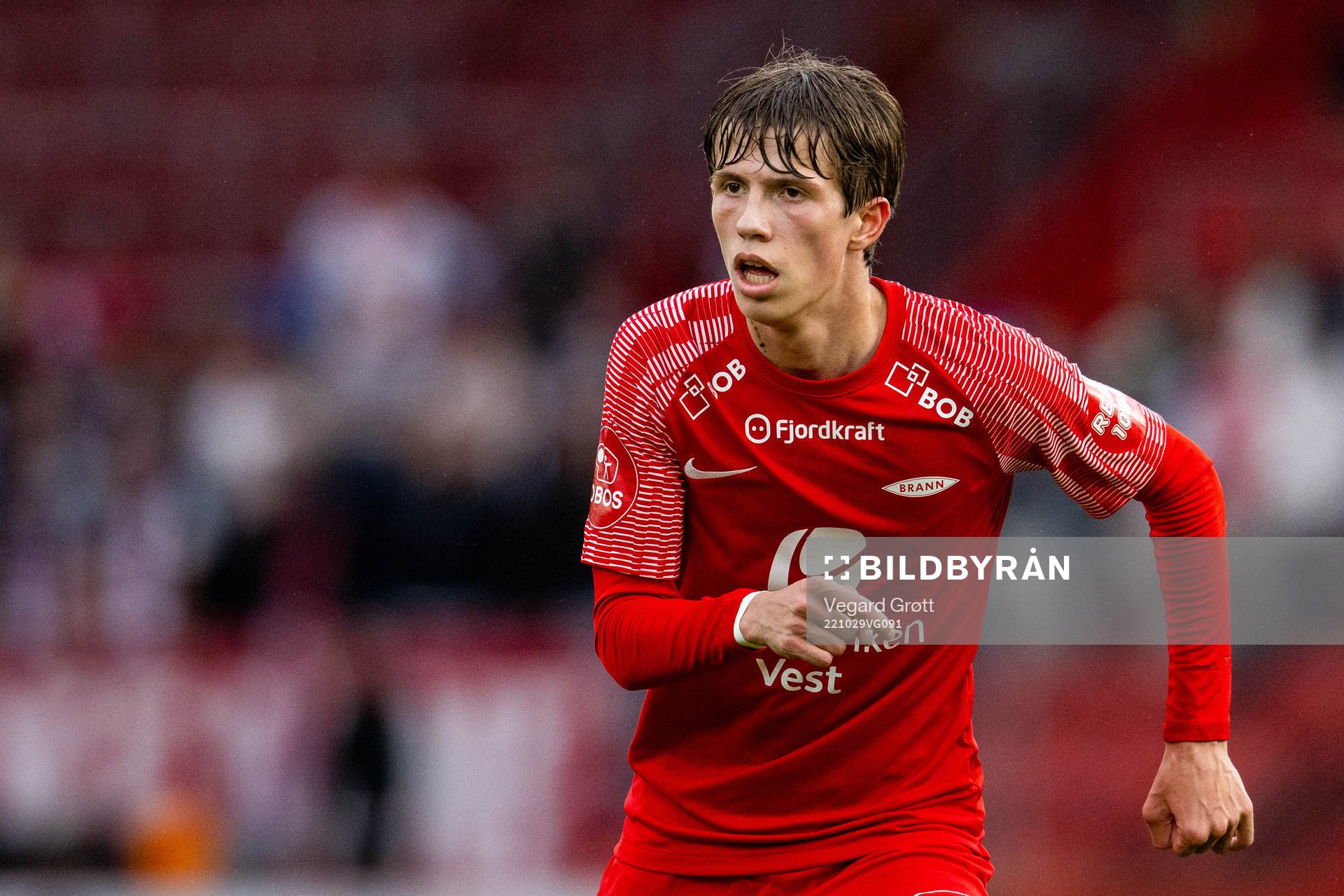 Niklas Jensen Wassberg of Brann