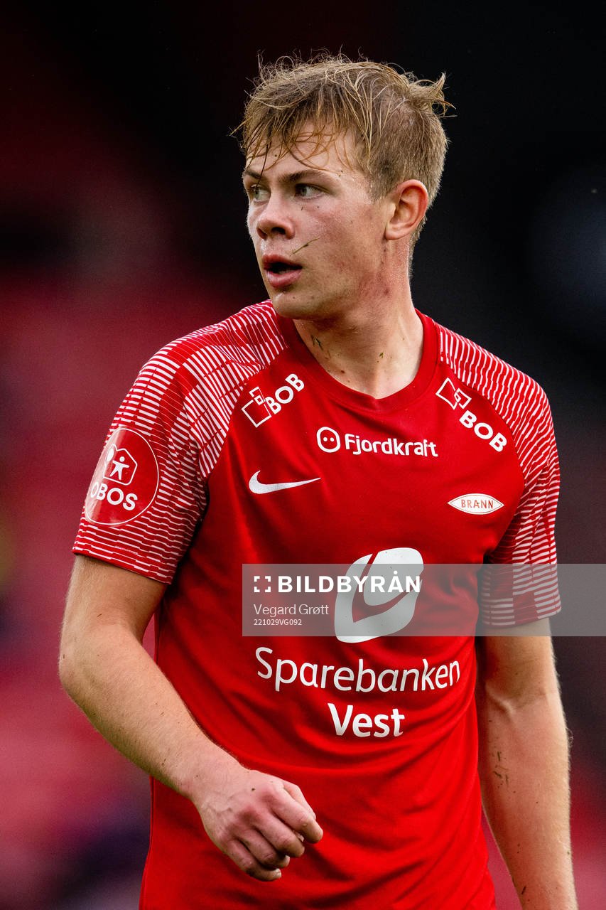 Aune Selland Heggebø of Brann