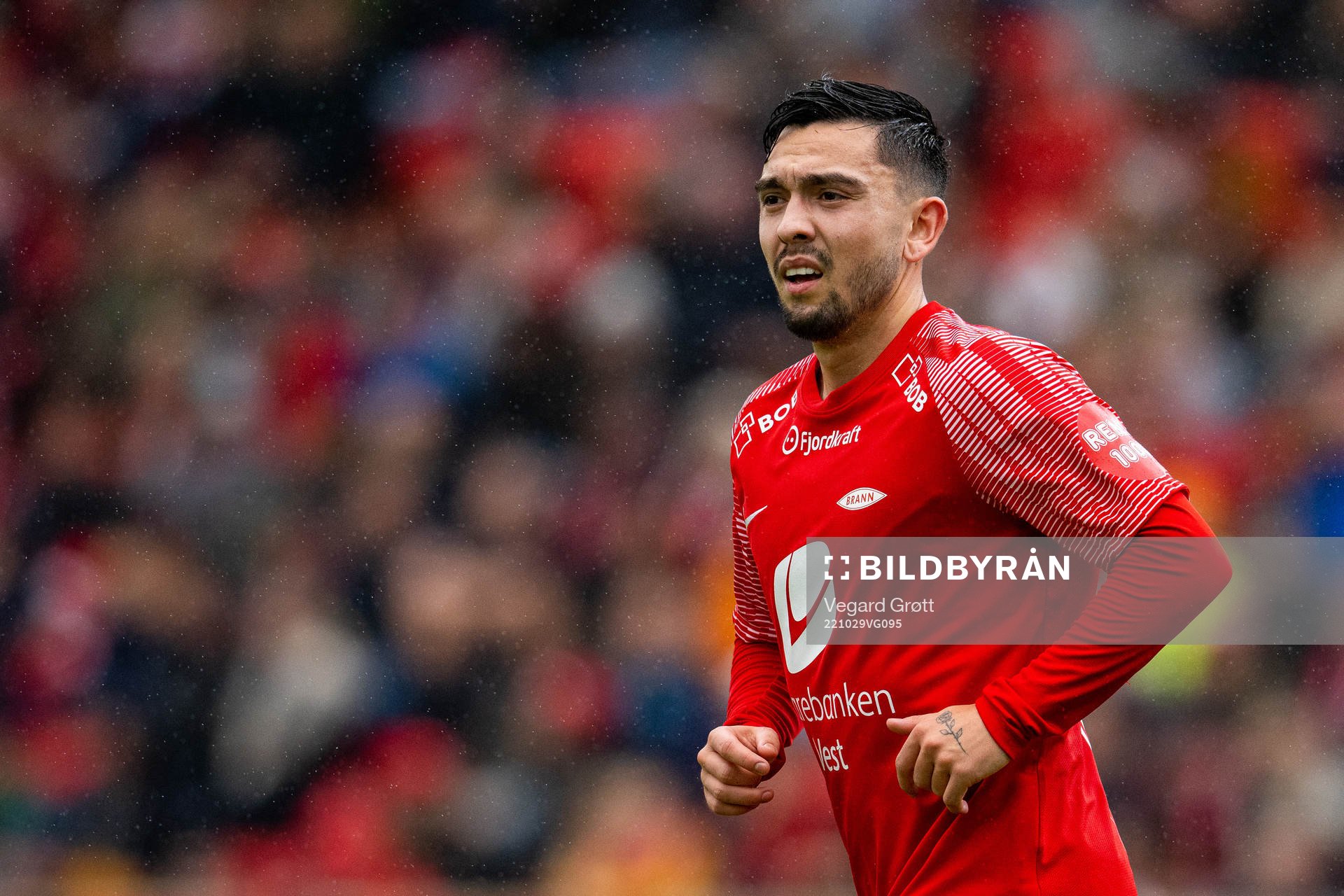 Niklas Castro of Brann