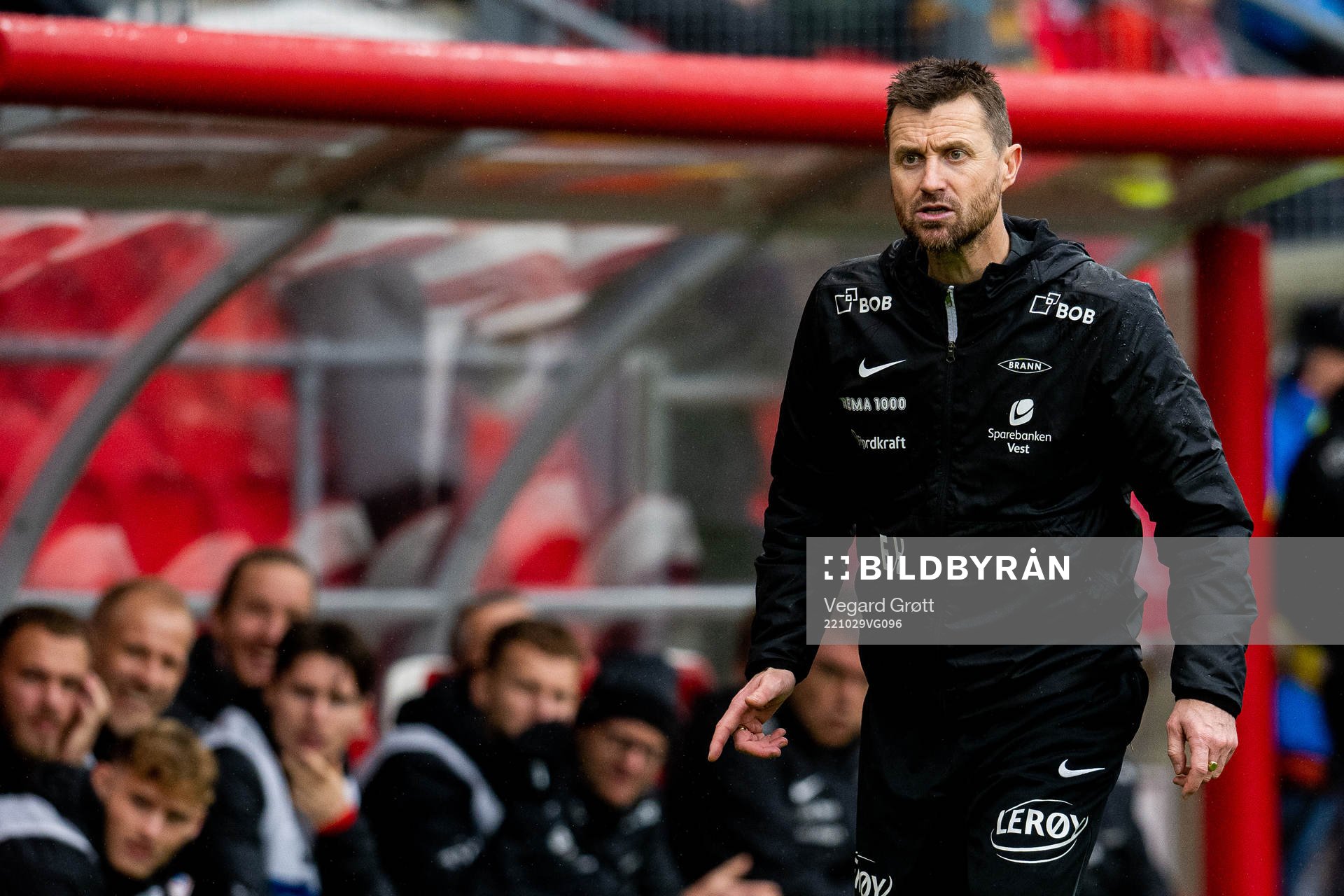 Eirik Horneland, head coach of Brann
