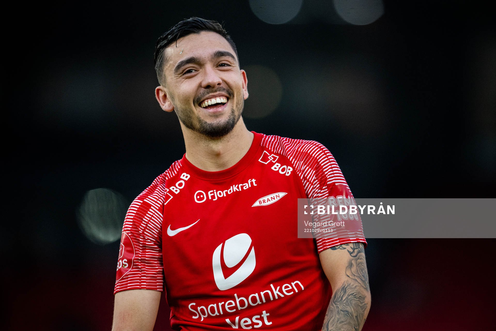 Niklas Castro of Brann