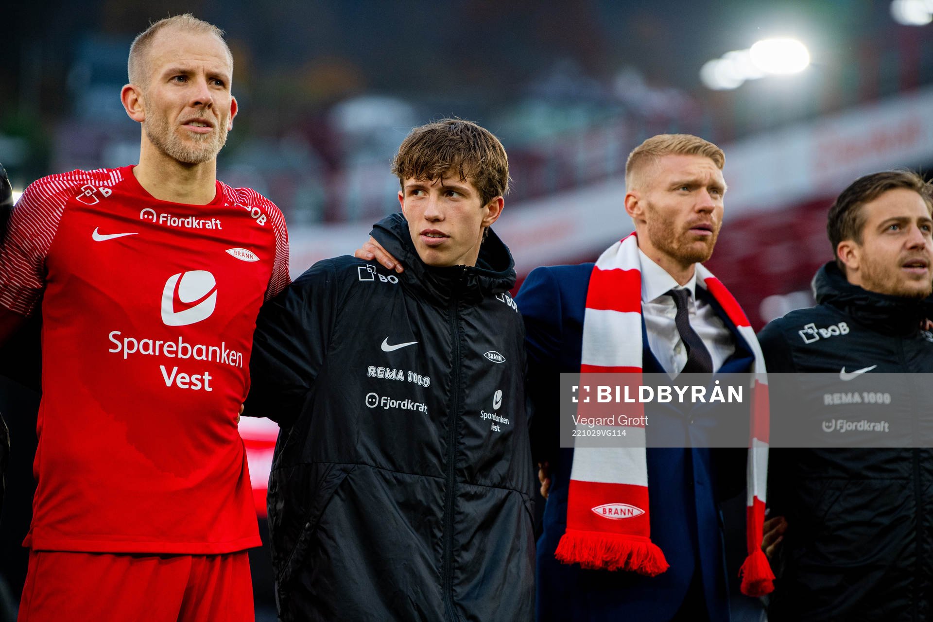 Vegard Leikvoll Moberg, Niklas Jensen Wassberg and Sivert