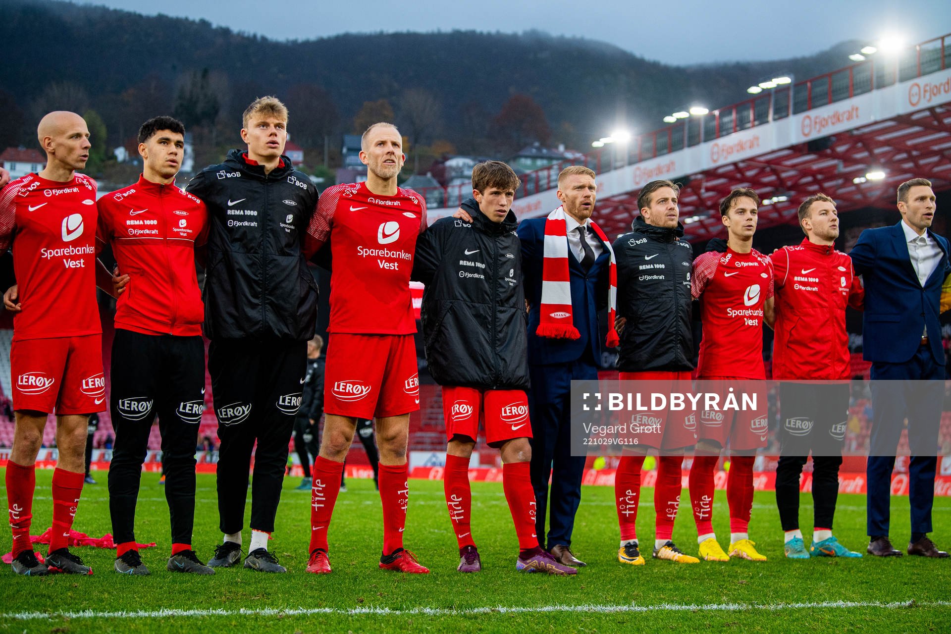 Ruben Kristiansen, Isak Tomar Hjorteseth, Rasmus Holten,