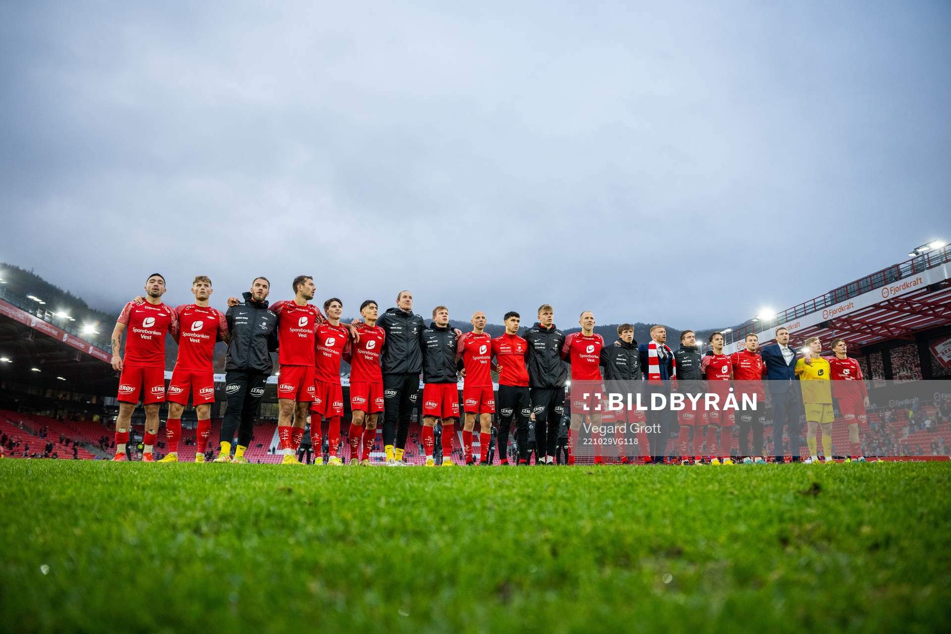 Niklas Castro, Ole Didrik Blomberg, goalkeeper Markus Olsen