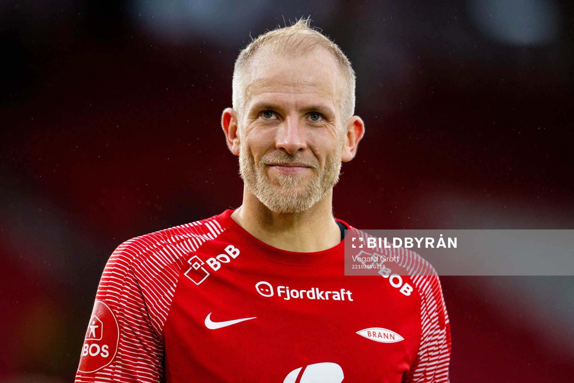 Vegard Leikvoll Moberg of Brann