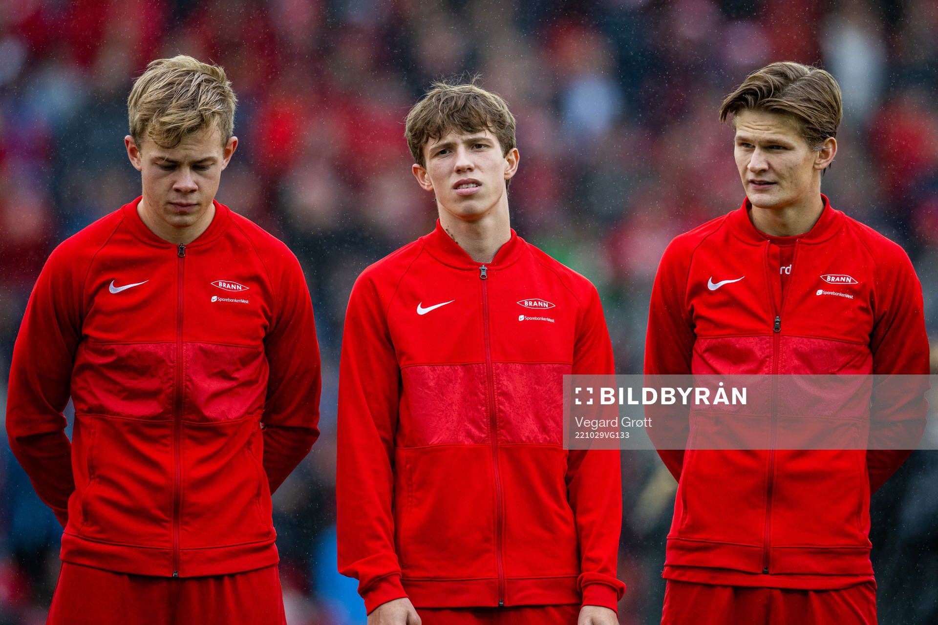 Aune Selland Heggebø, Niklas Jensen Wassberg and David