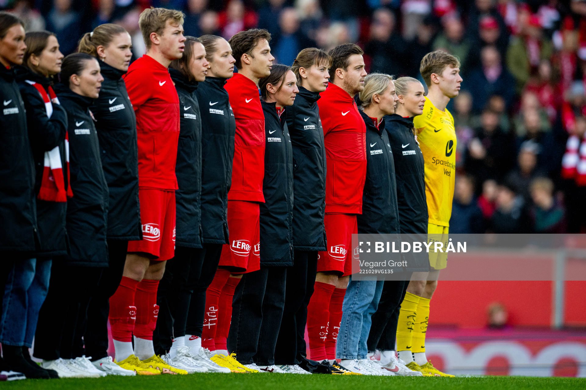 Aune Selland Heggebø, goalkeeper Aurora Mikalsen, Felix