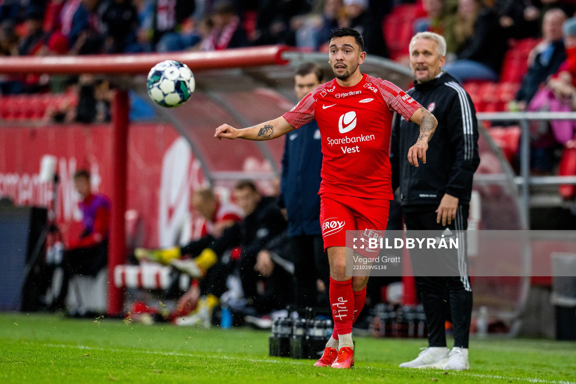 Niklas Castro of Brann