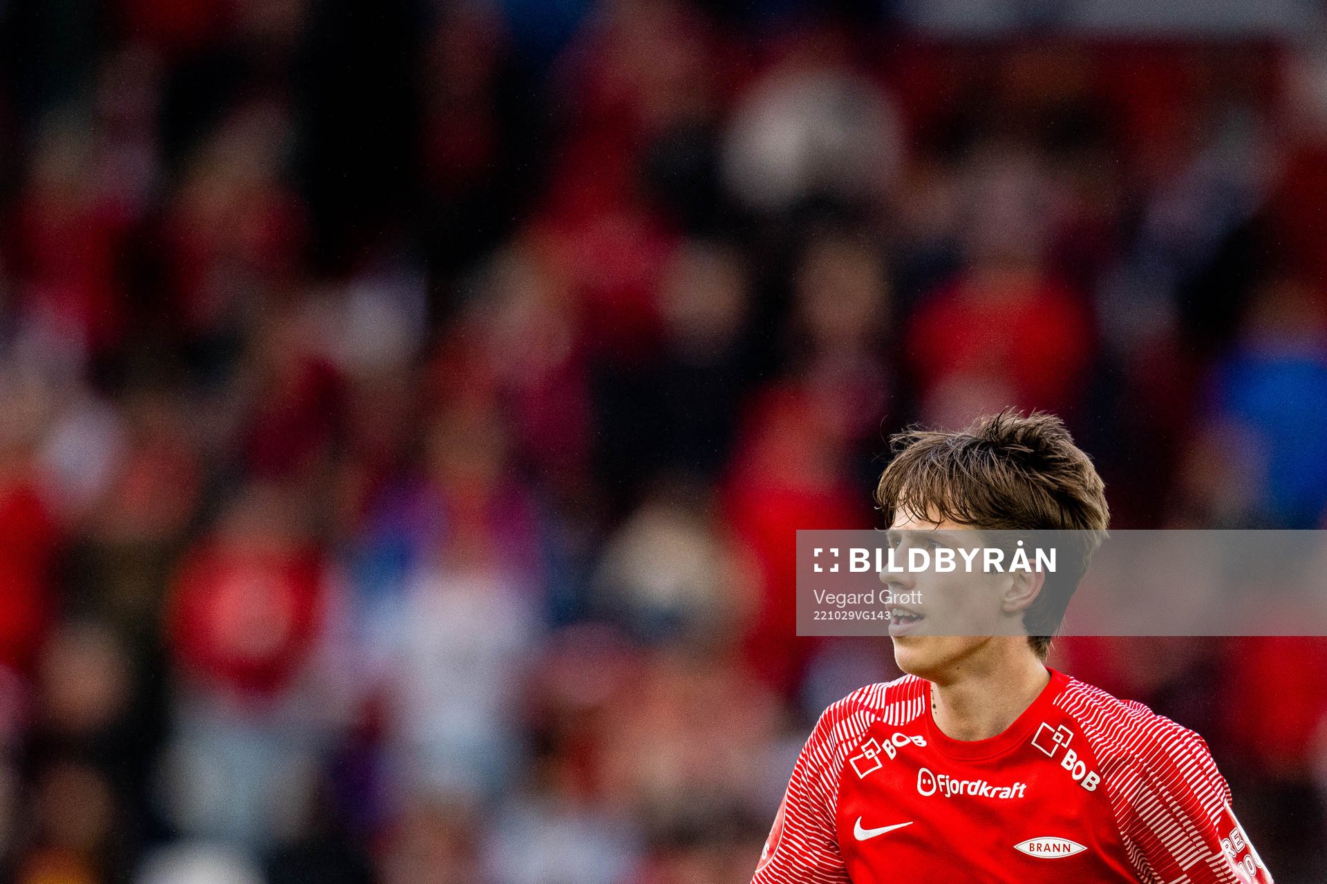 Niklas Jensen Wassberg of Brann