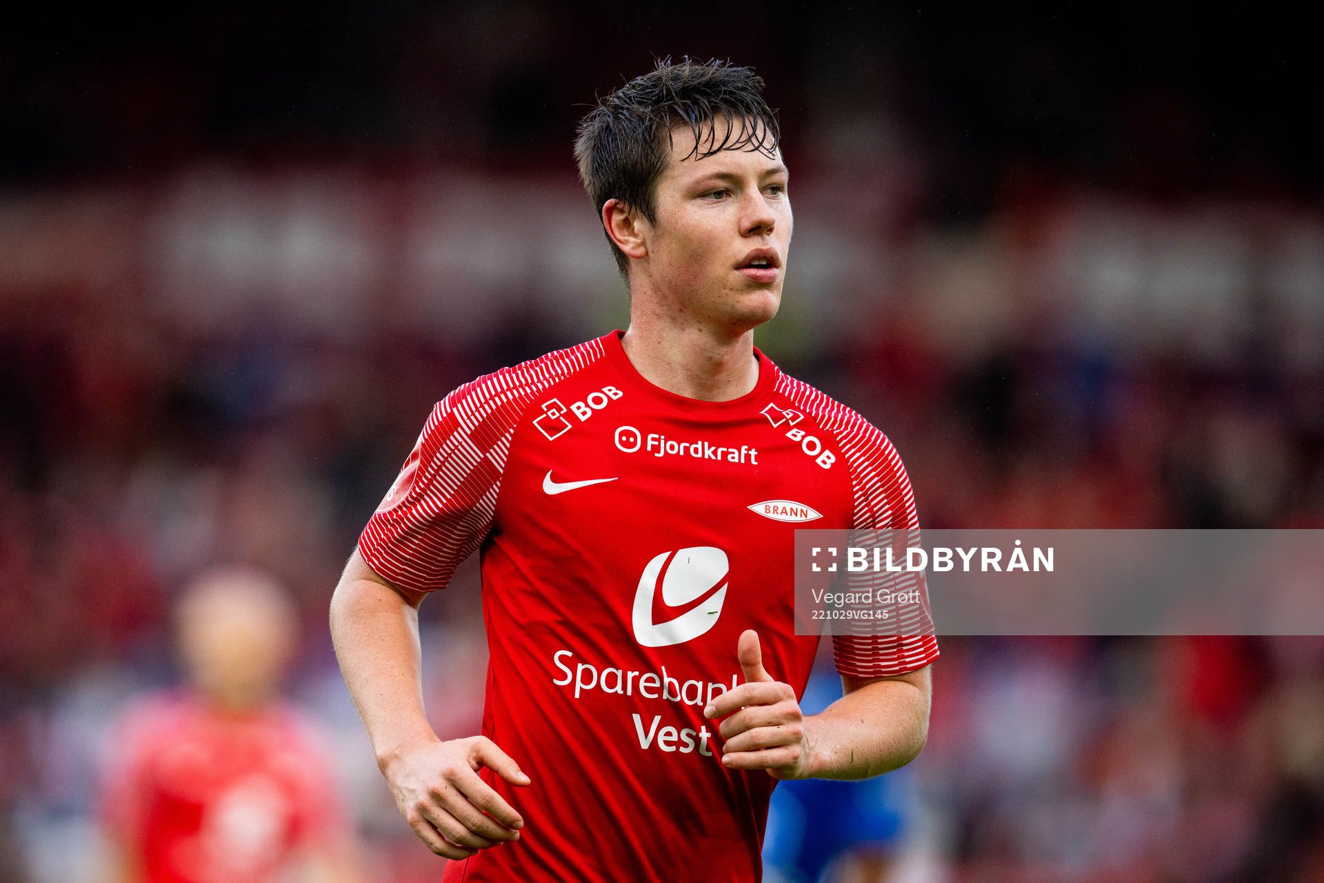 Mathias Rasmussen of Brann