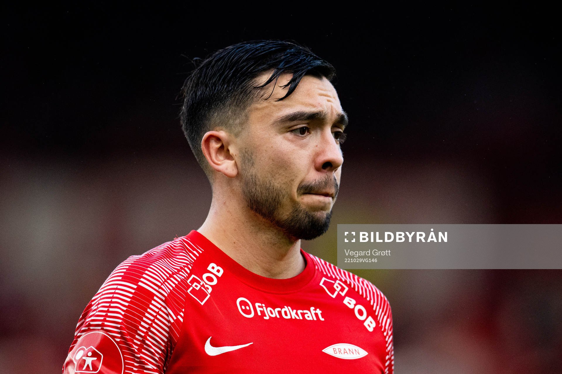 Niklas Castro of Brann