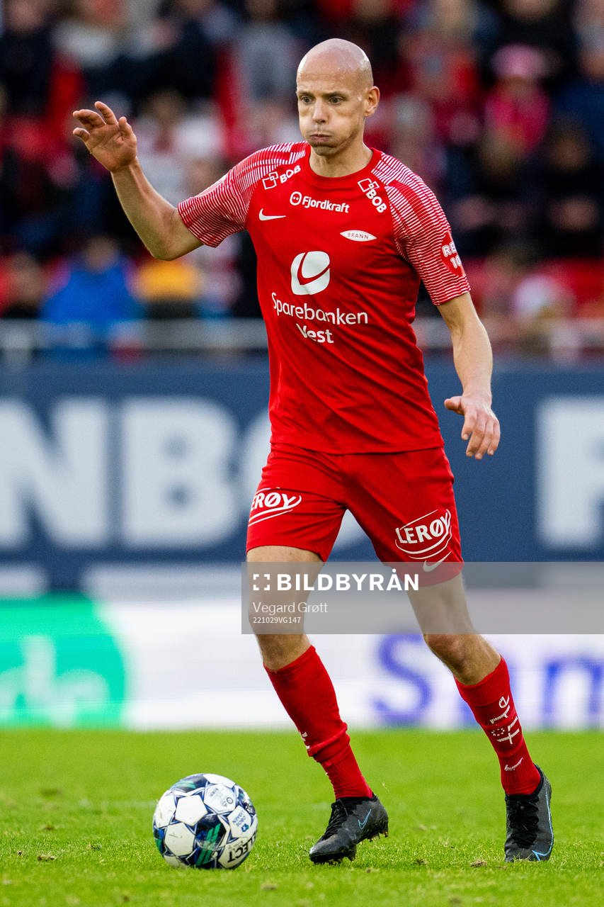 Ruben Kristiansen of Brann