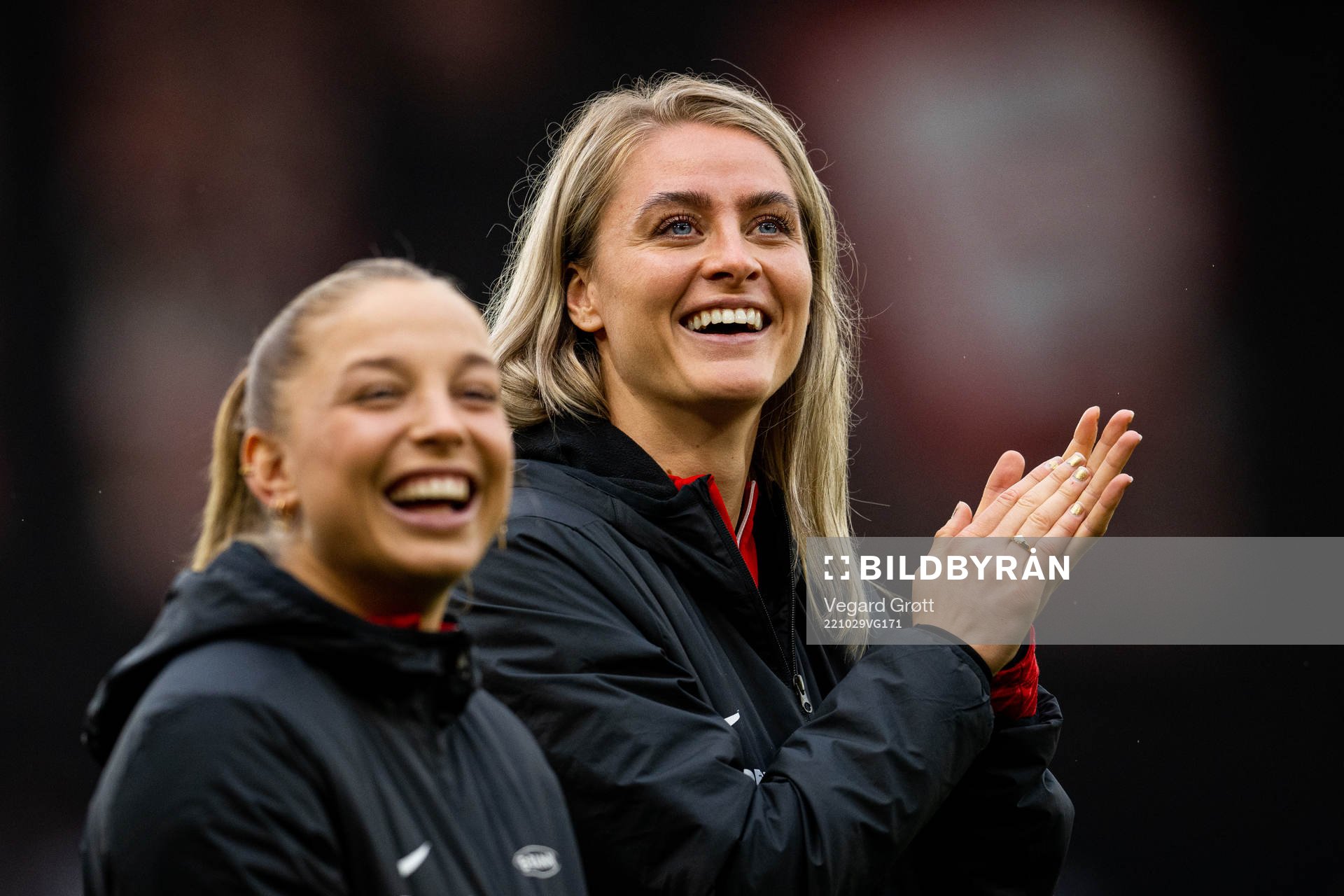 Svava Ros Gudmundsdottir of Brann at half-time