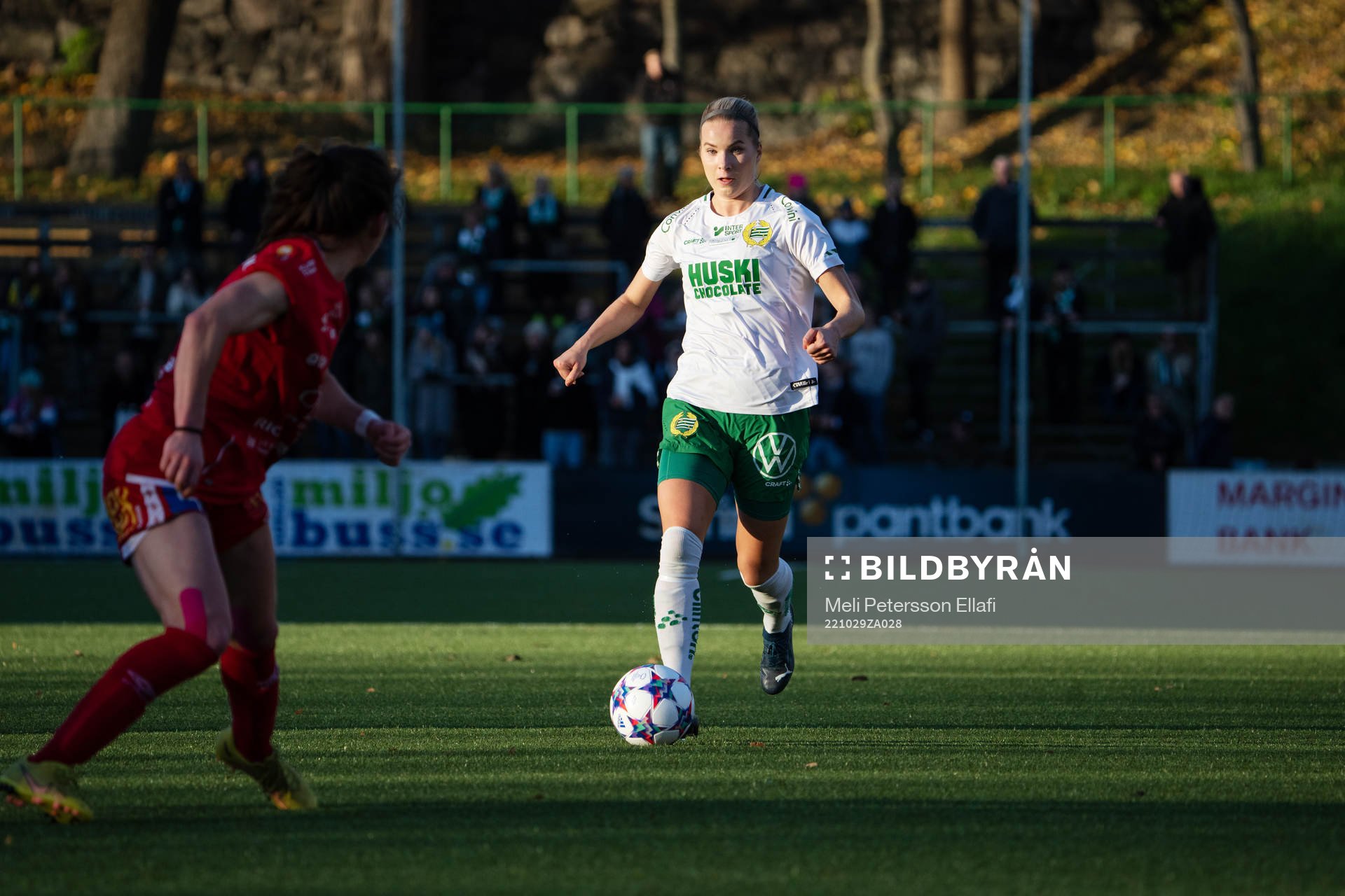 Hammarbys Eva Nyström