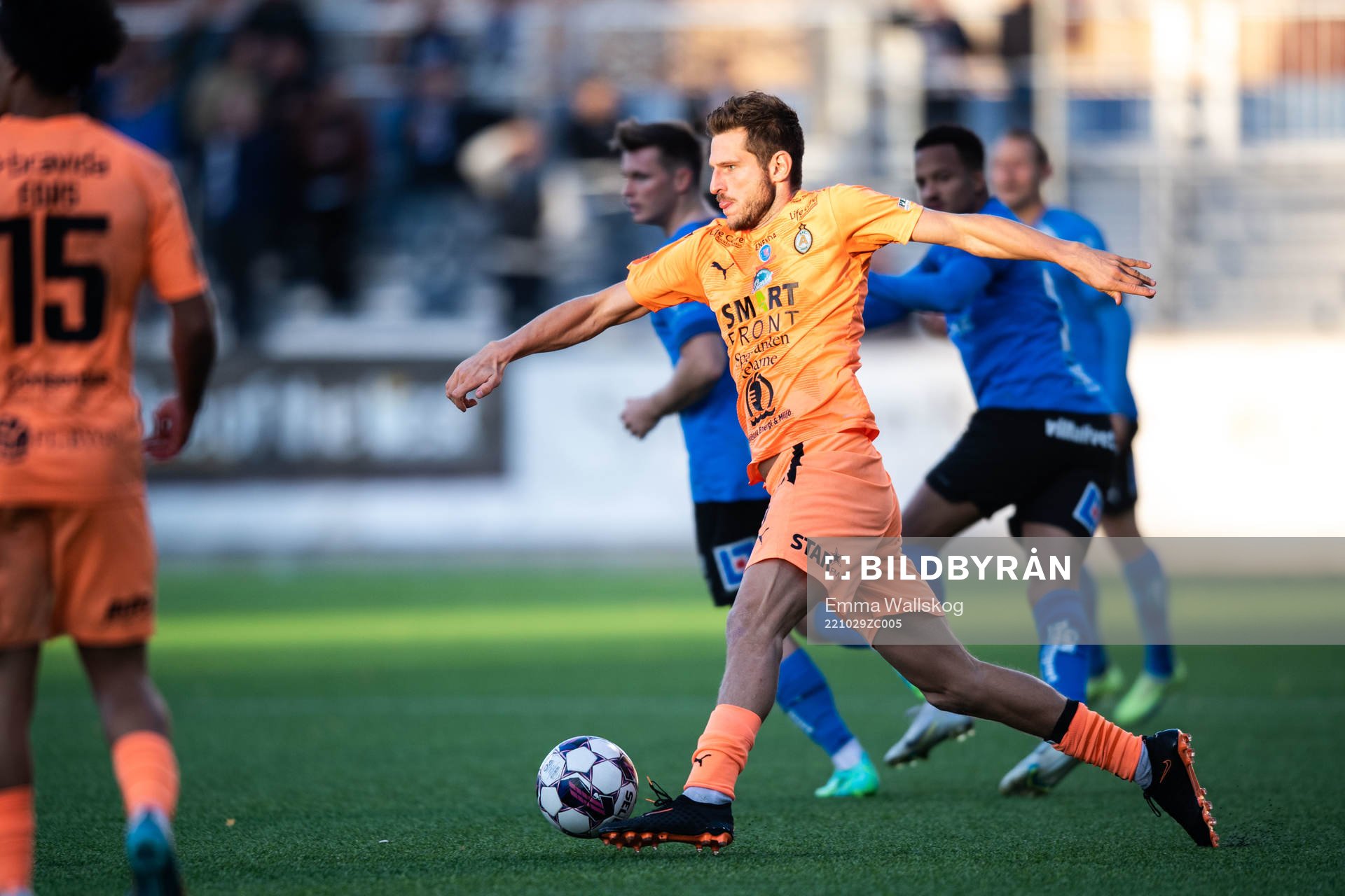 AFC Eskilstunas Ashley Coffey