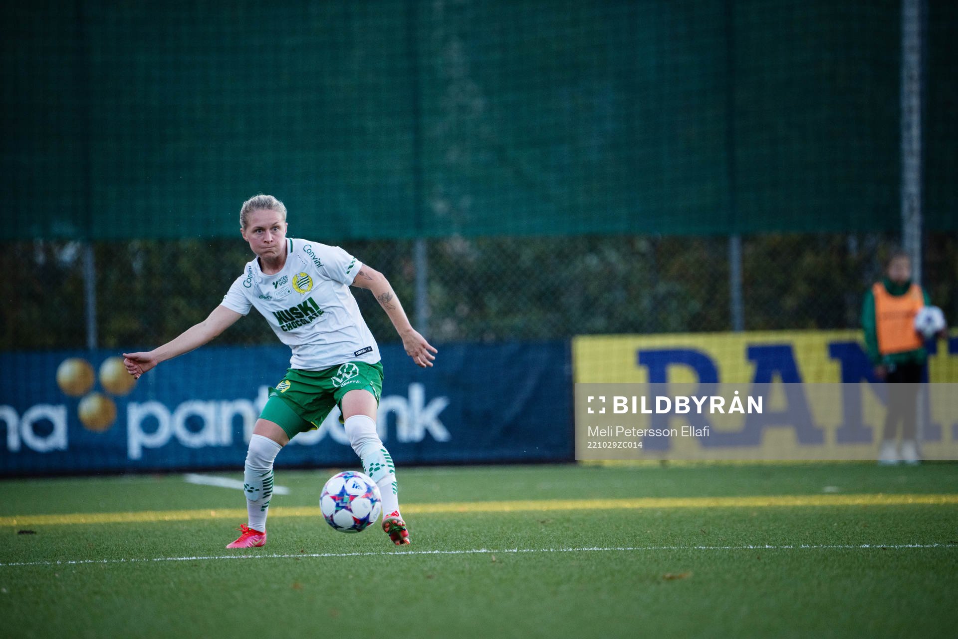 Hammarbys Emilia Larsson