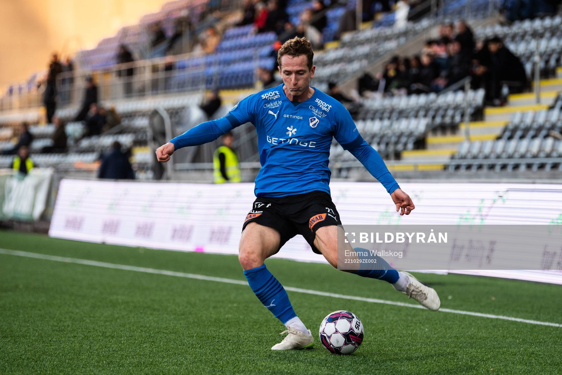 Halmstads Andreas Bengtsson