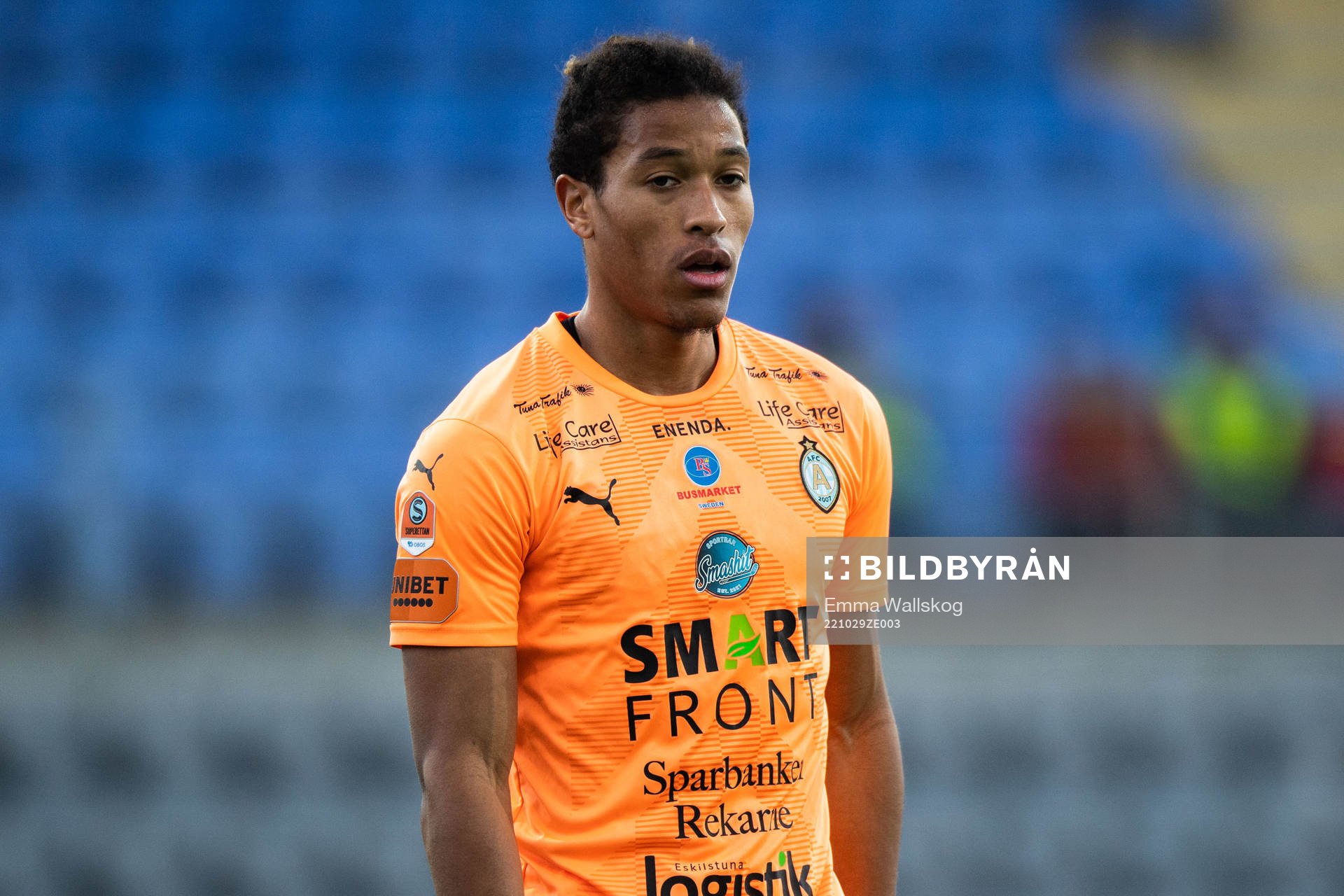 AFC Eskilstunas Mikael Marques de Pombal Vivar deppar