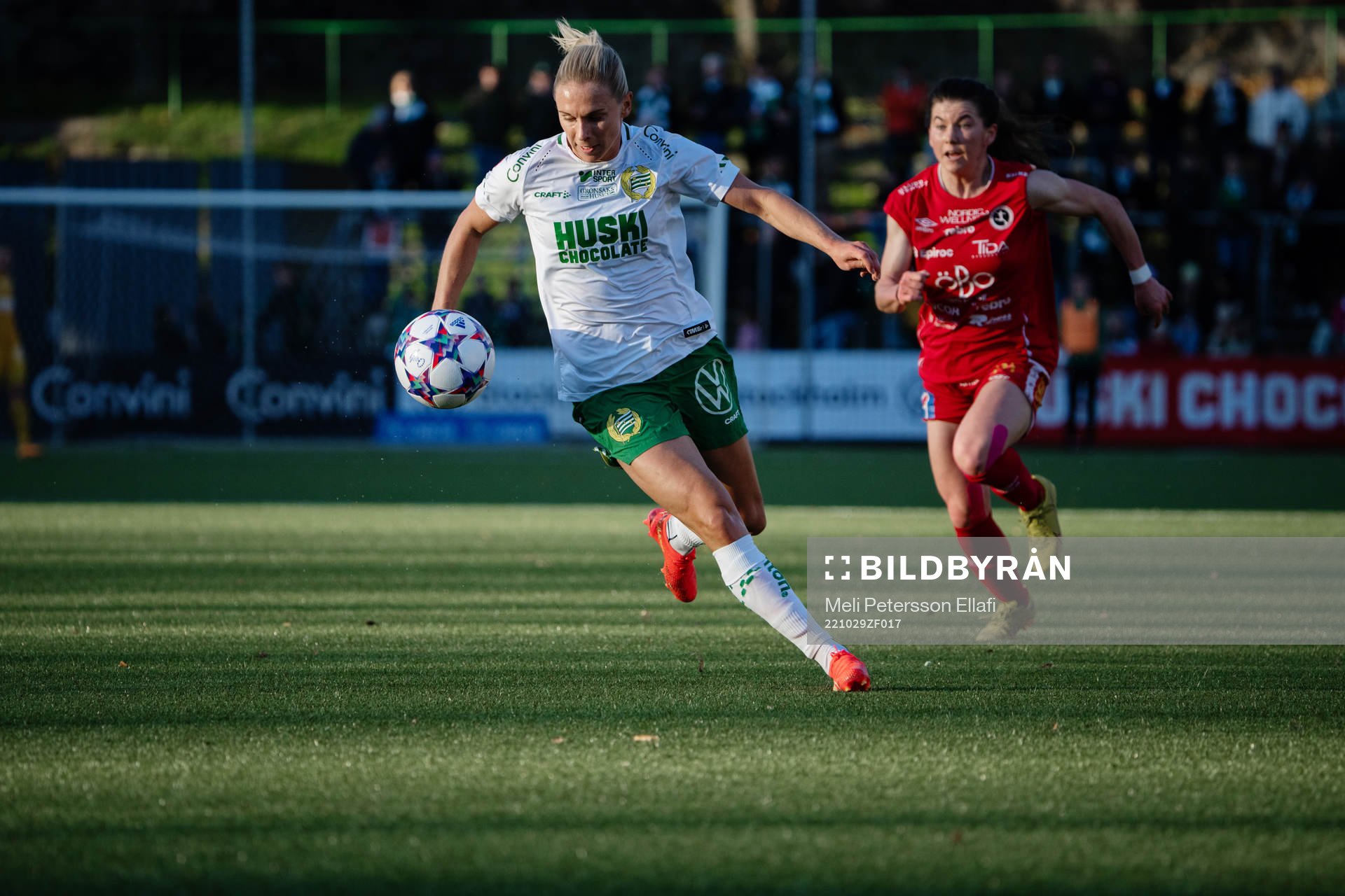 Hammarbys Jonna Andersson