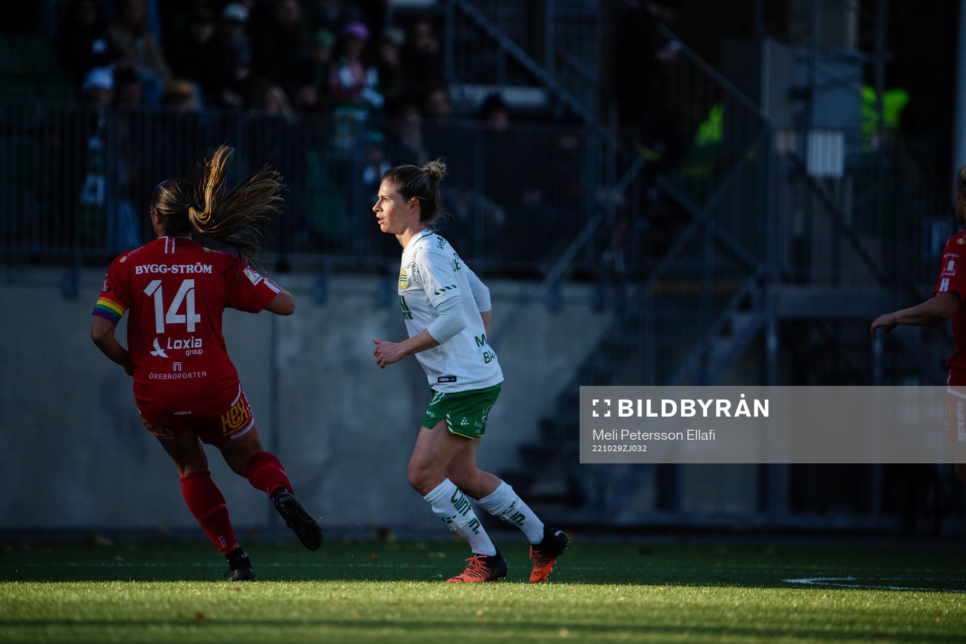 Hammarbys Elise Kellond-Knight