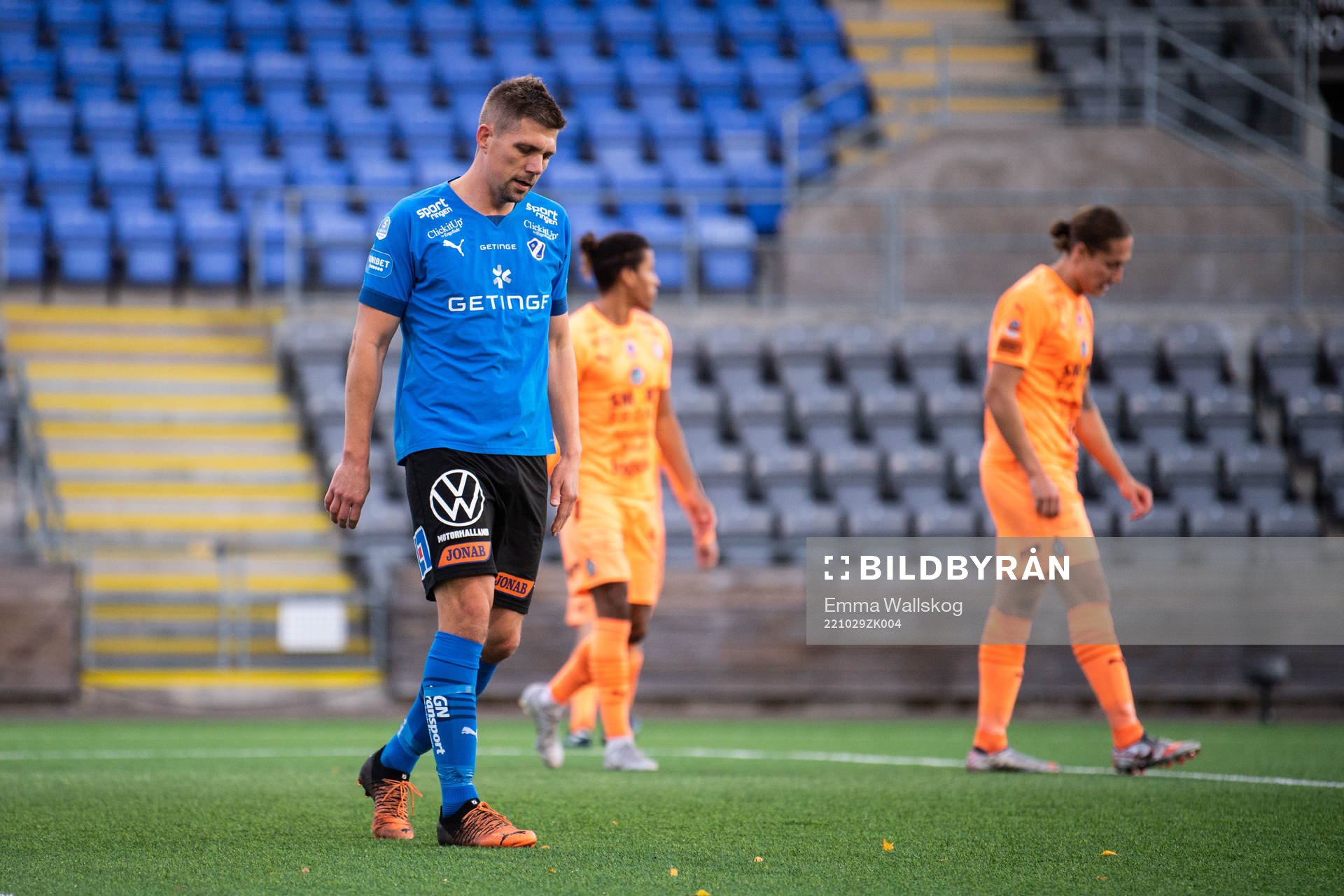 Halmstads Mikael Boman