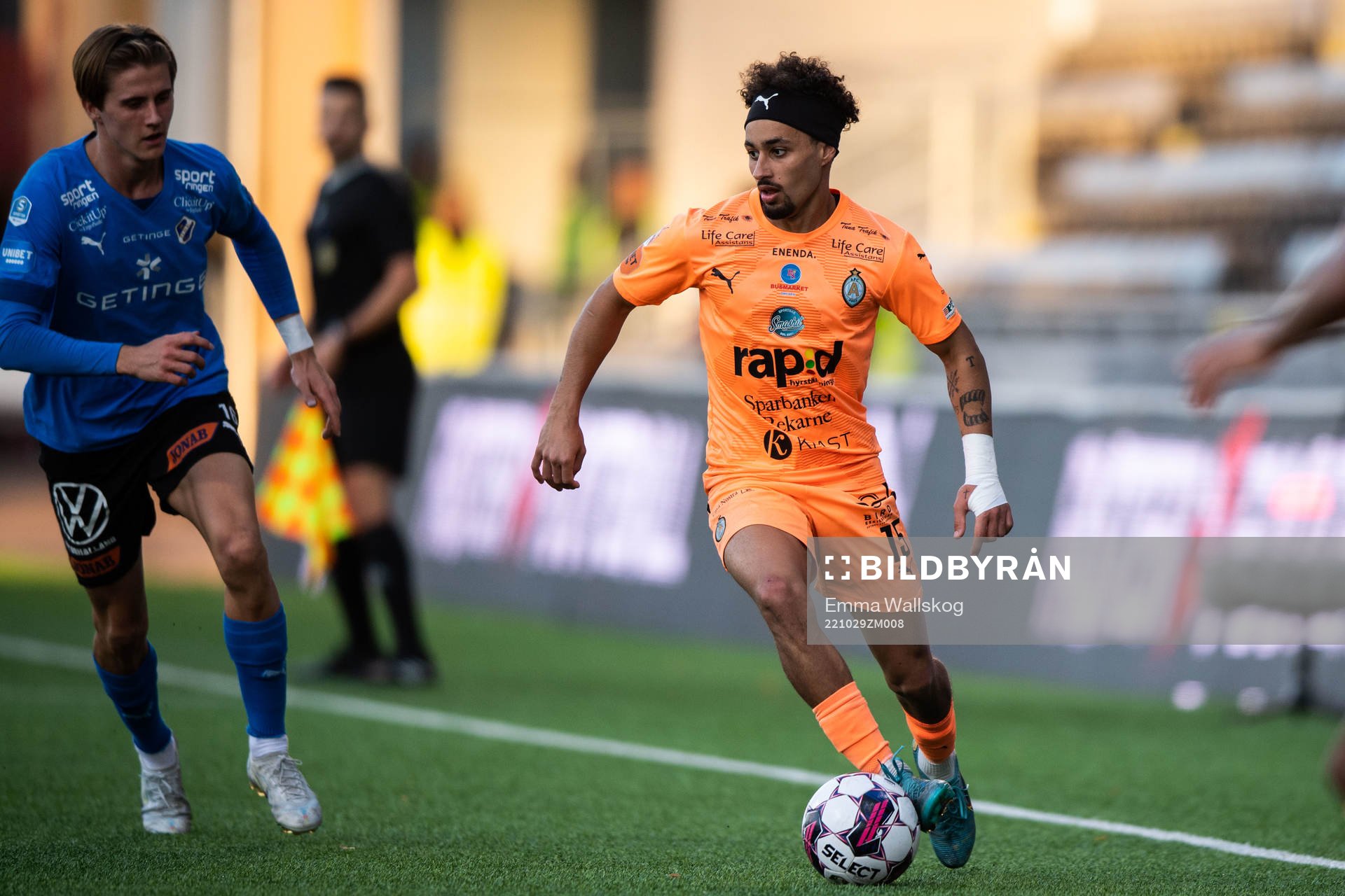 AFC Eskilstunas Victor Fors