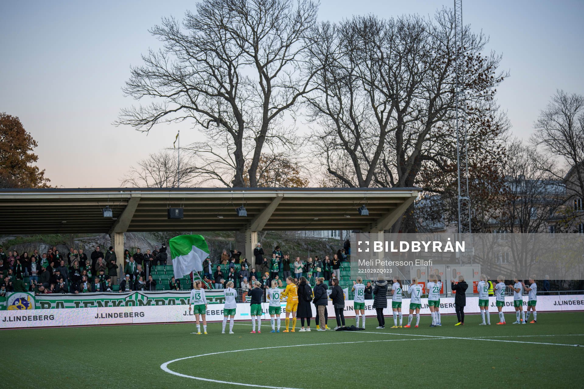 Hammarby tackar klacken