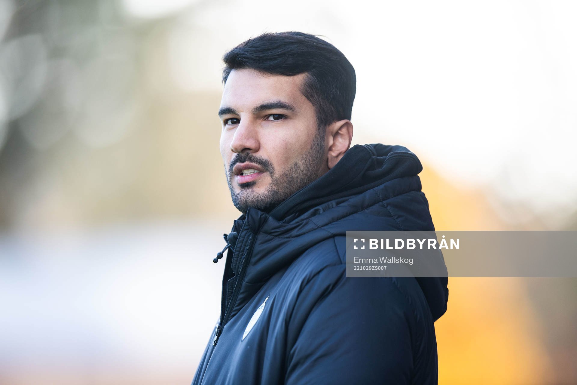 AFC Eskilstunas tränare Jawad Al Jebouri