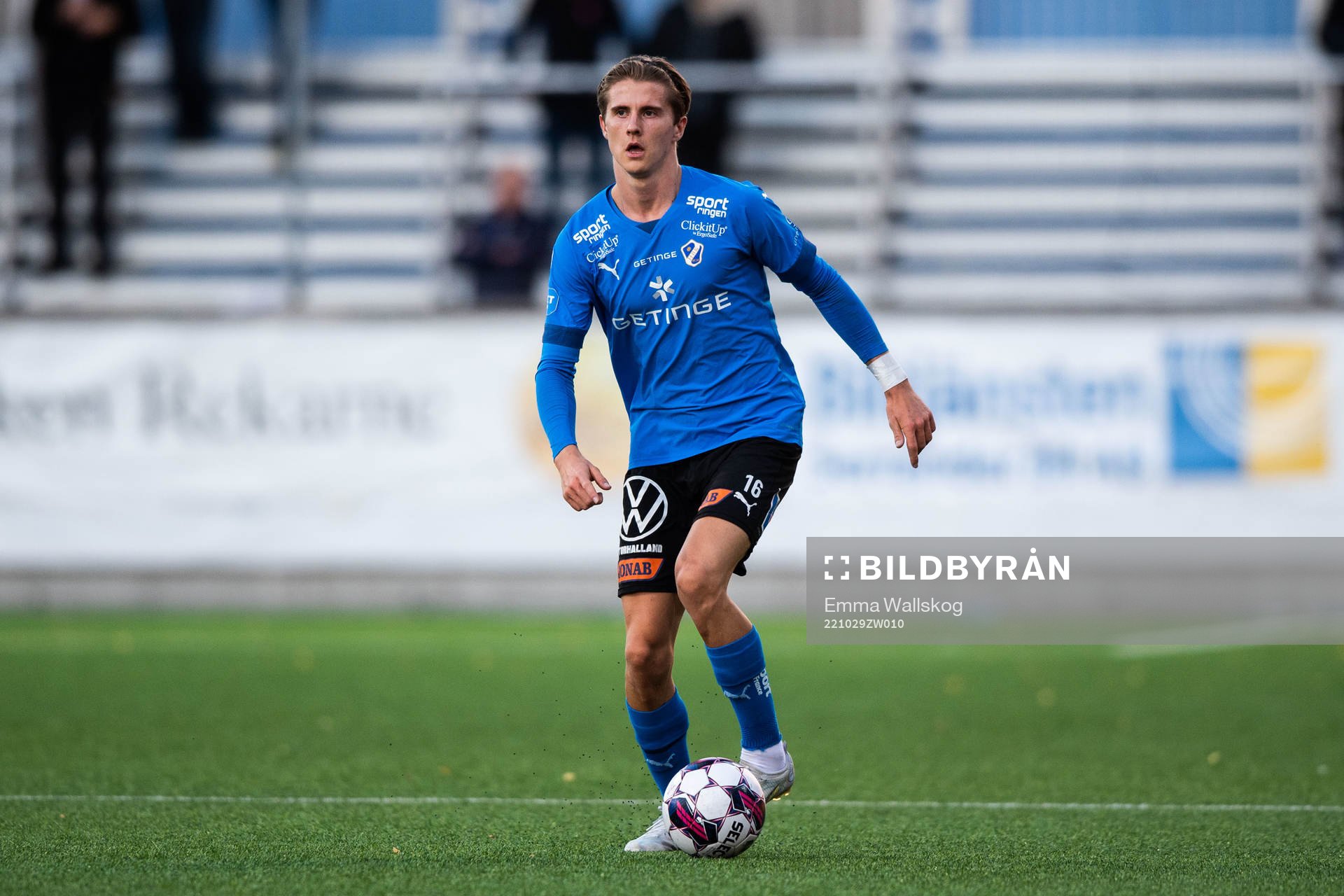 Halmstads Erik Ahlstrand