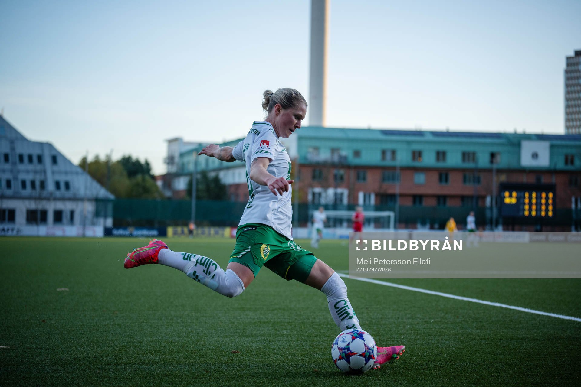 Hammarbys Emilia Larsson