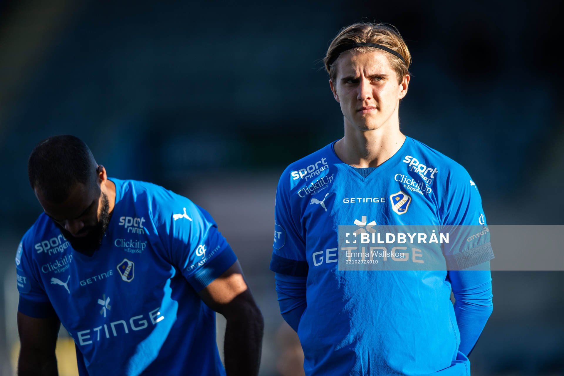 Halmstads Erik Ahlstrand