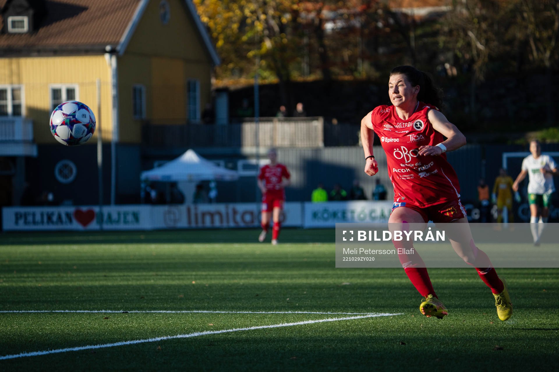 Örebros Elizabeth Pechersky