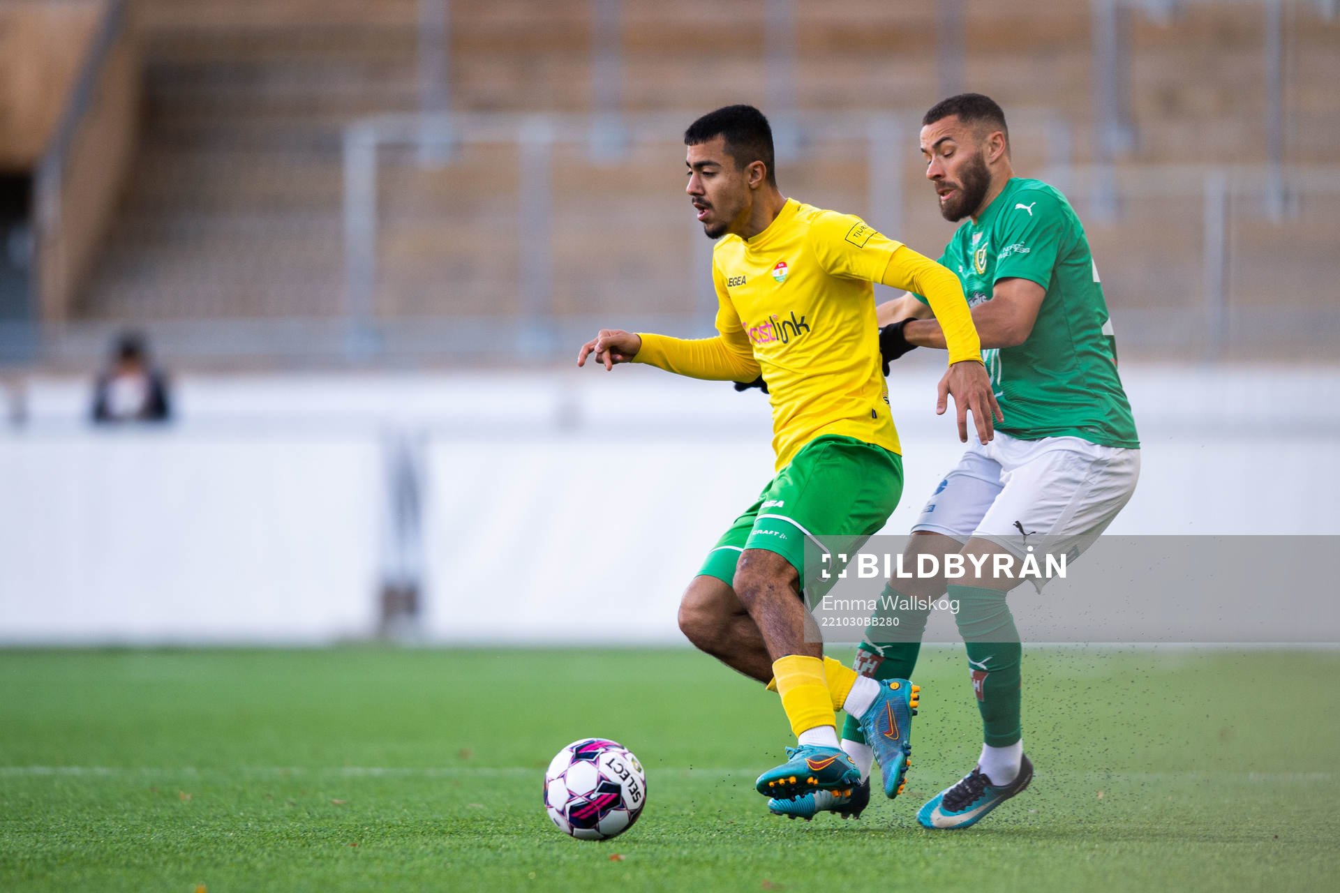 Dalkurds Arash Motaraghebjafarpour och Jönköpings Södras