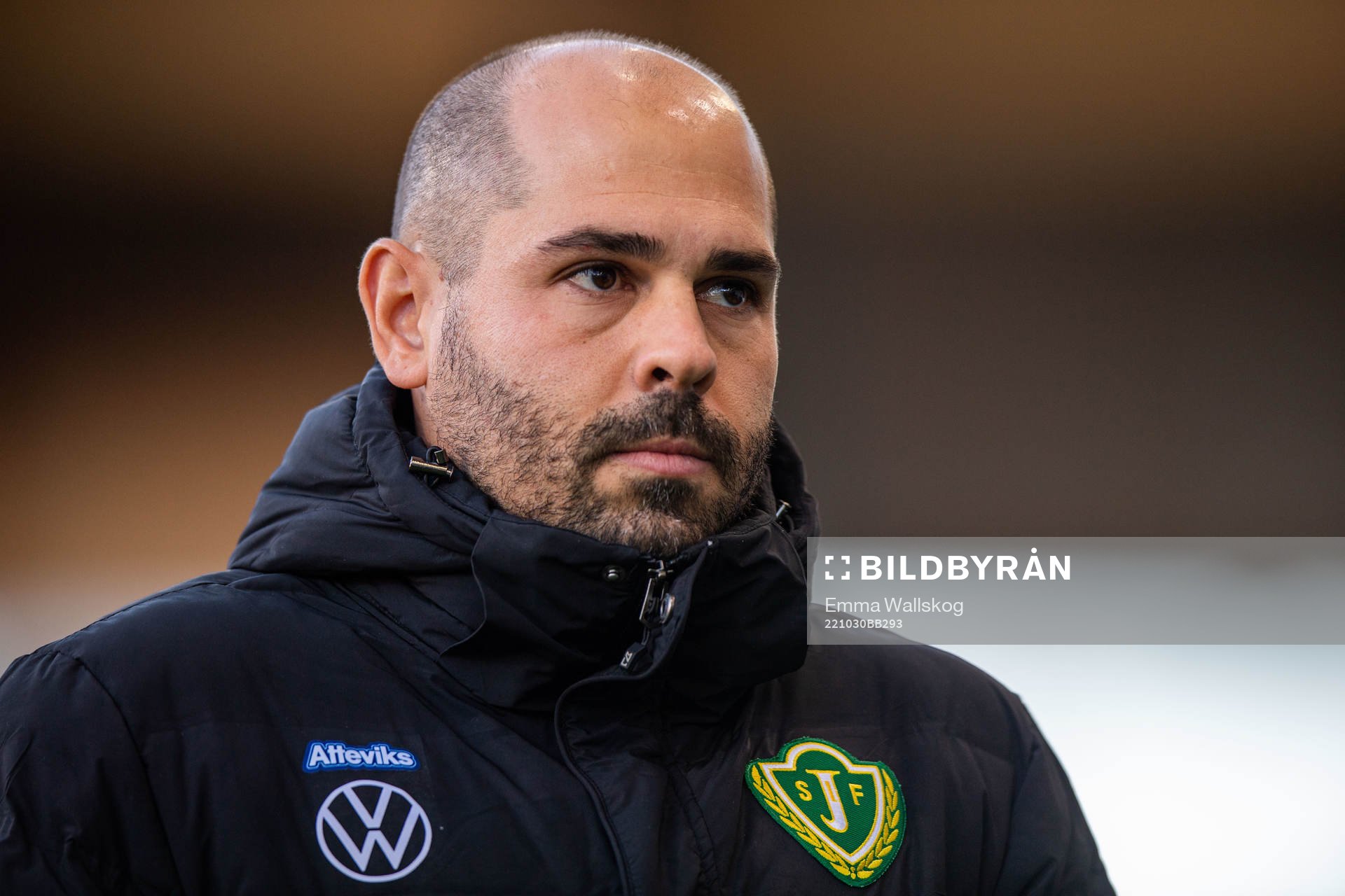 Jönköpings Södras tränare Oscar Garcia Rodrigues