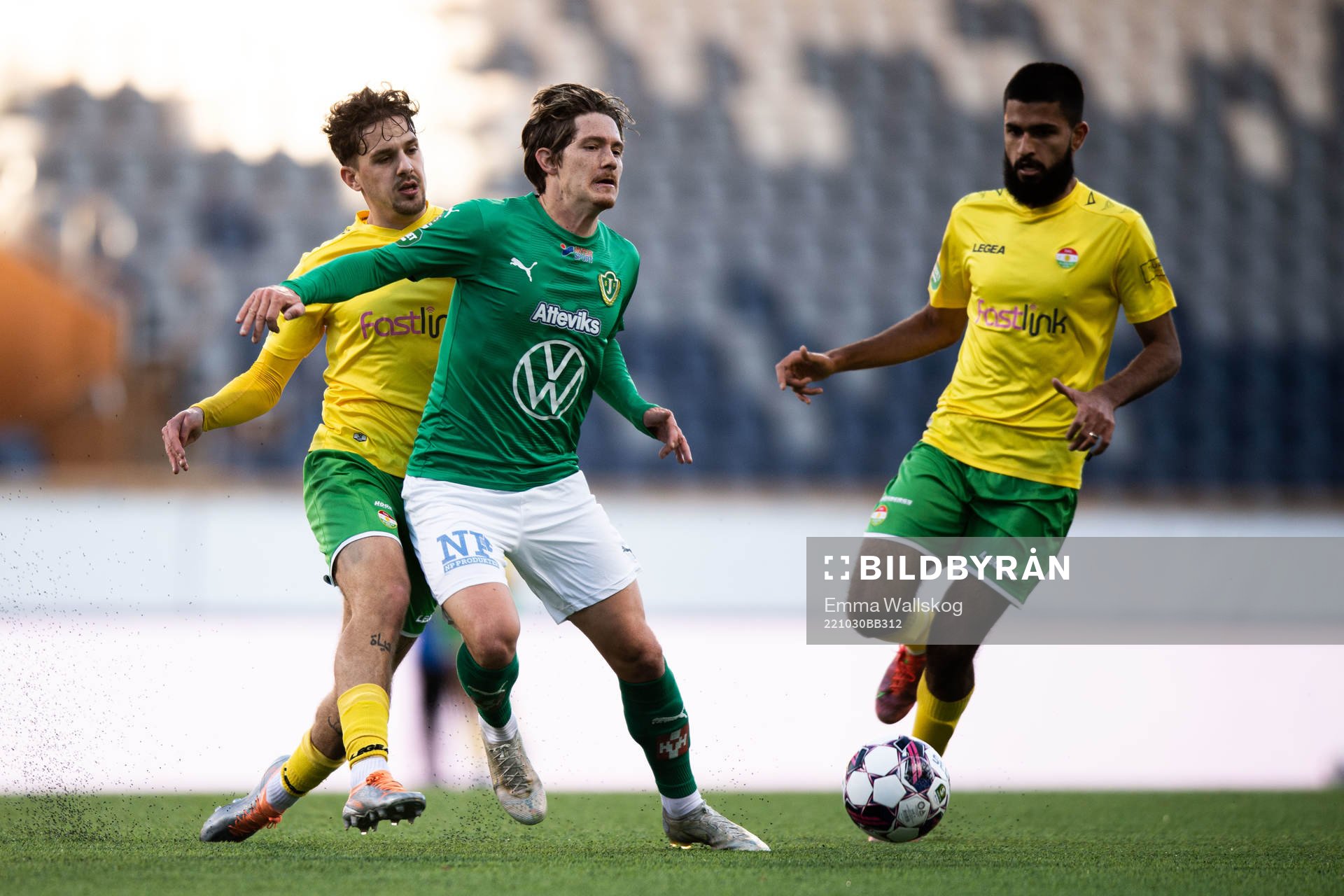 Dalkurds Stefan Wolf och Jönköpings Södras Robin Book