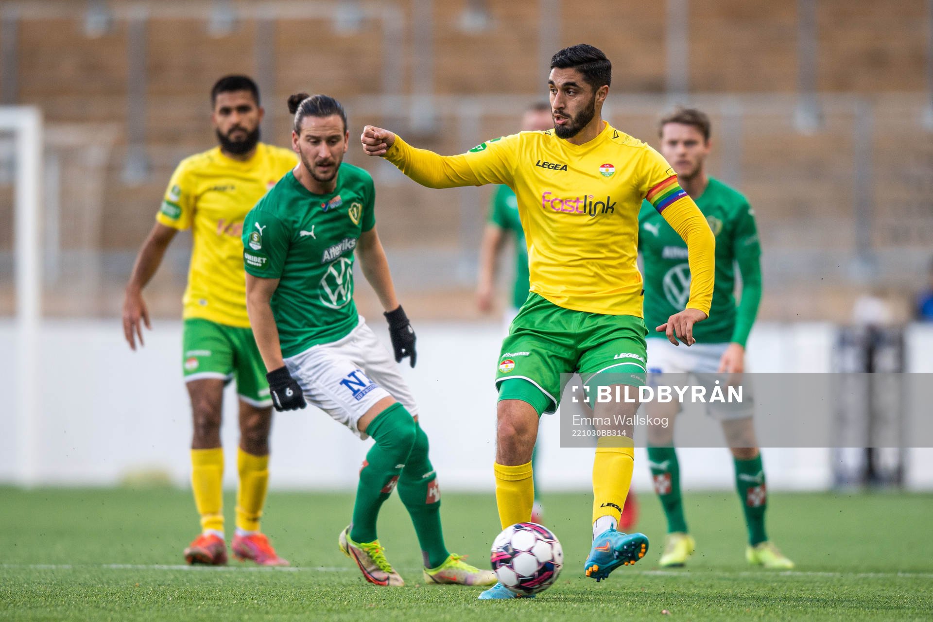 Jönköpings Södras Edin Hamidovic