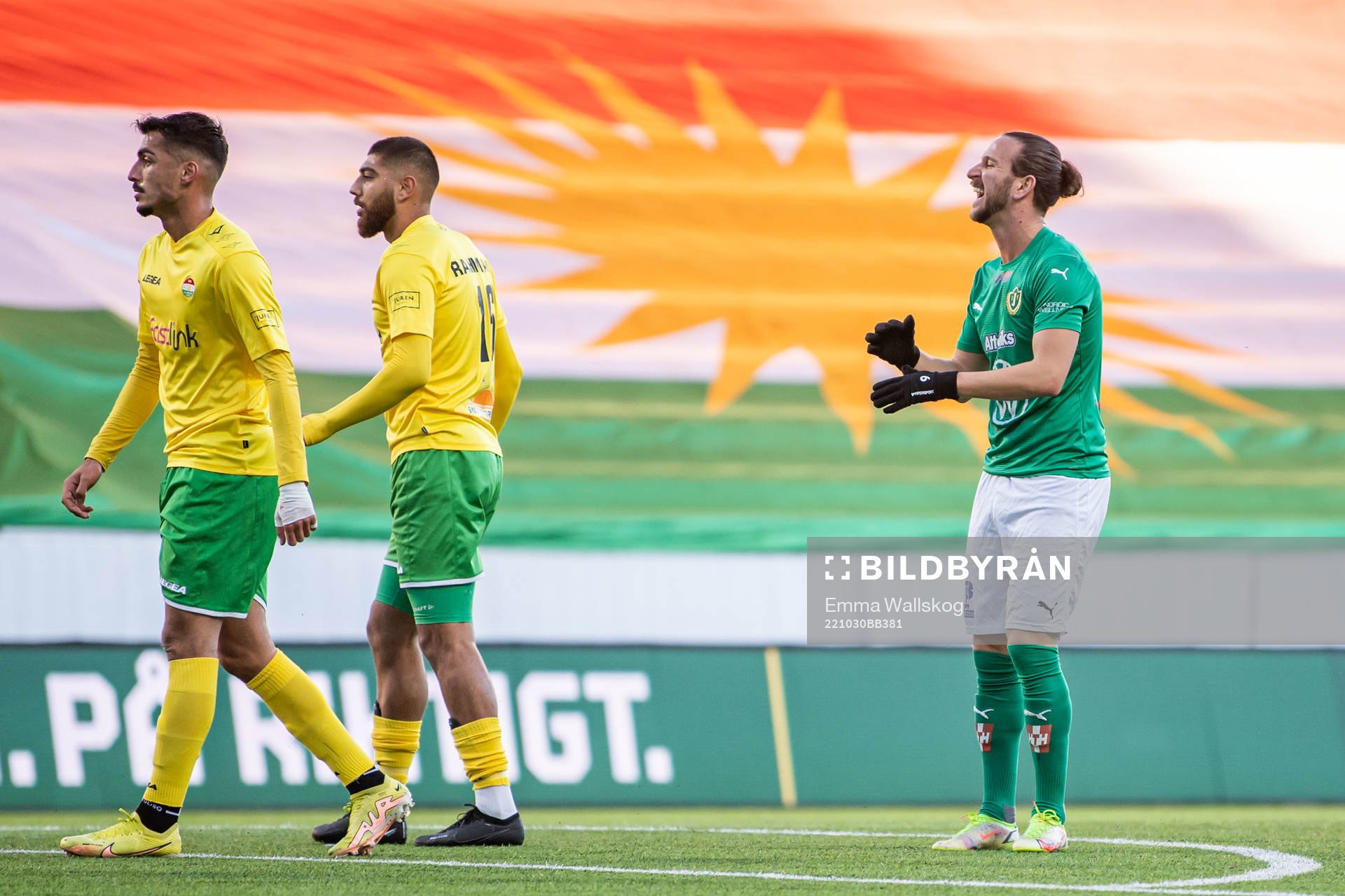 Jönköpings Södras Edin Hamidovic deppar