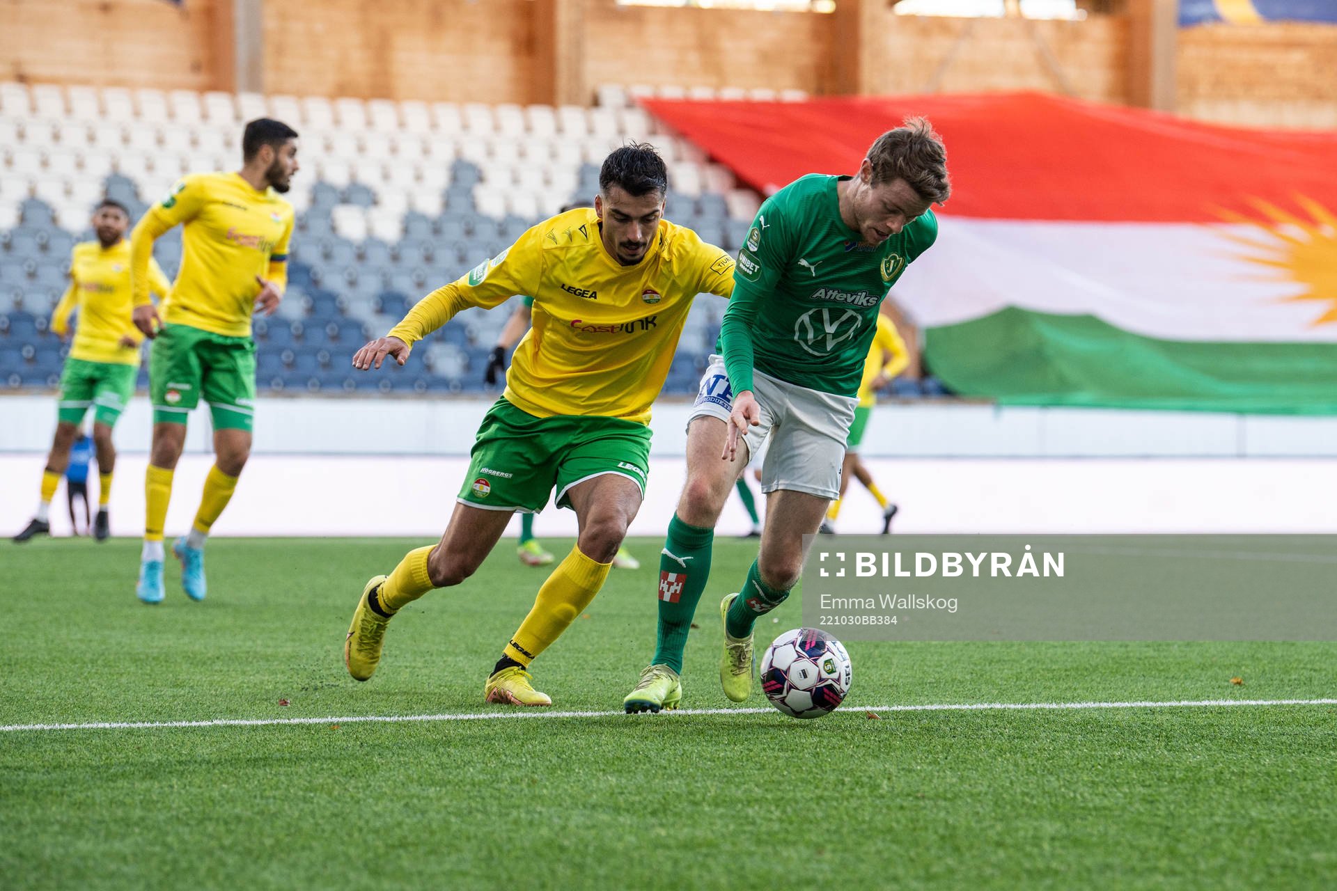 Dalkurds Abbas Mohamad och Jönköpings Södras Daniel Ljung