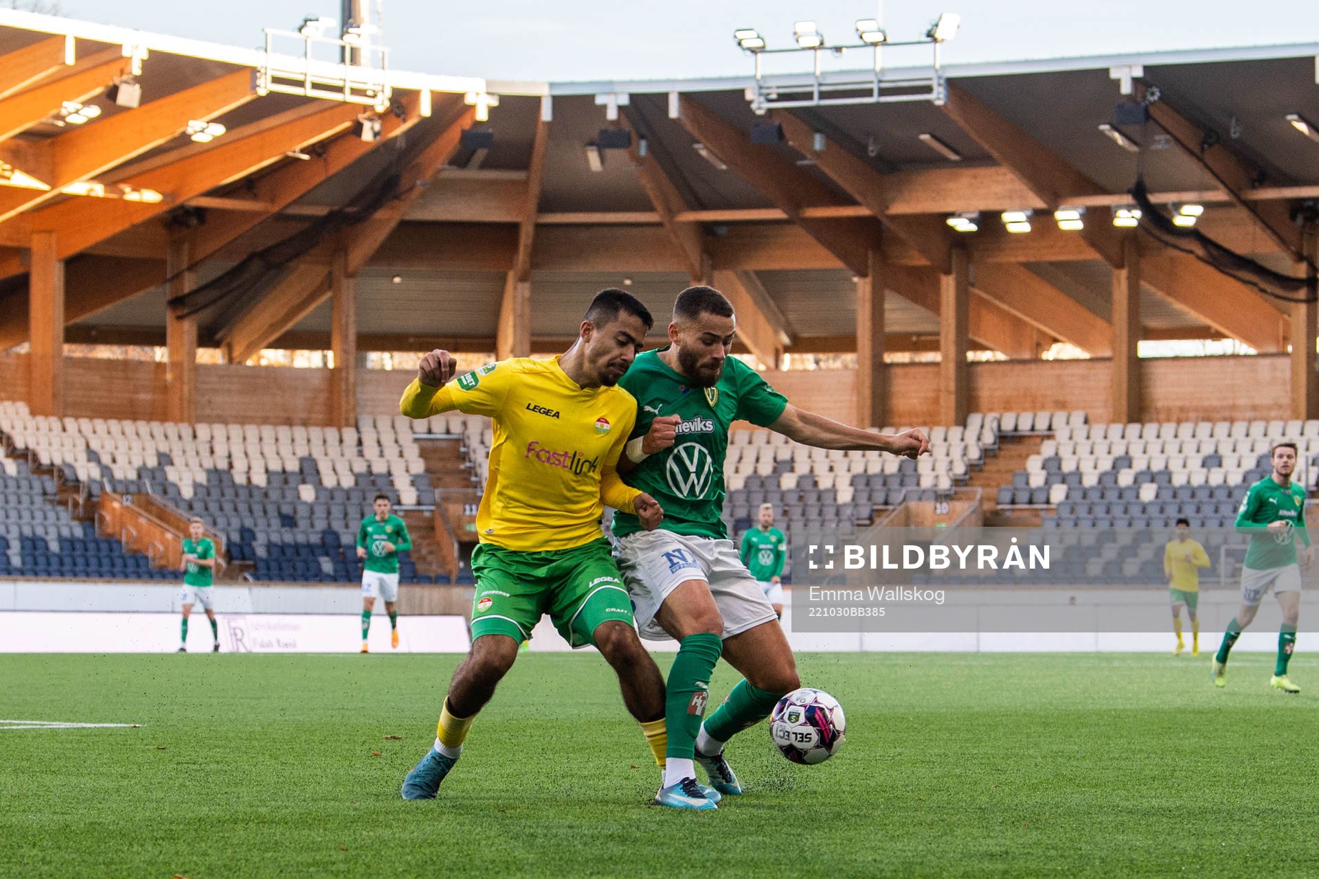 Dalkurds Arash Motaraghebjafarpour och Jönköpings Södras