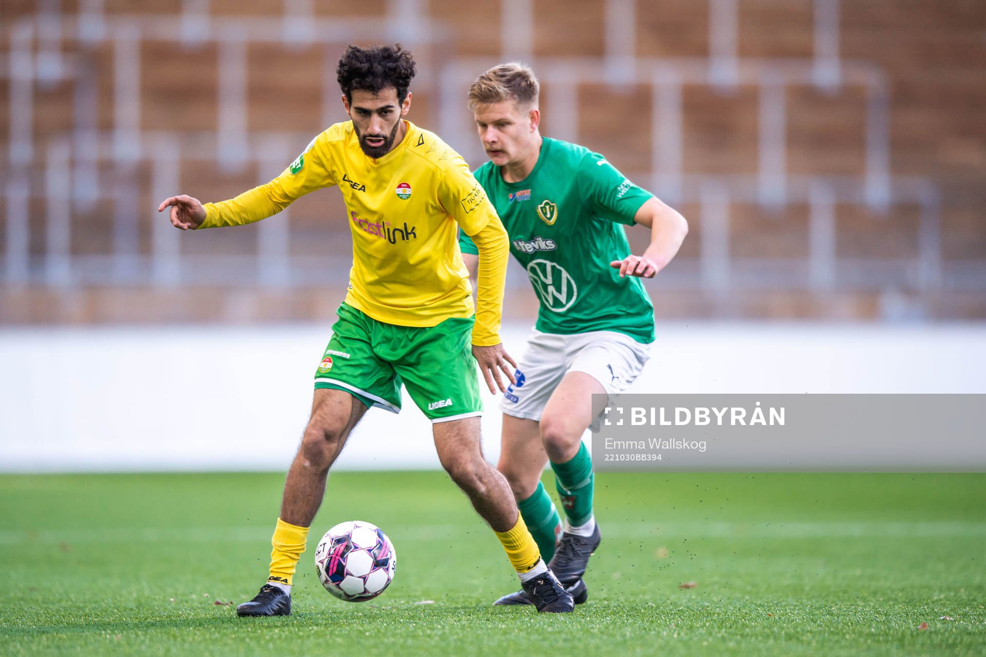 Dalkurds Hady Saleh Karim och Jönköpings Södras Arvid