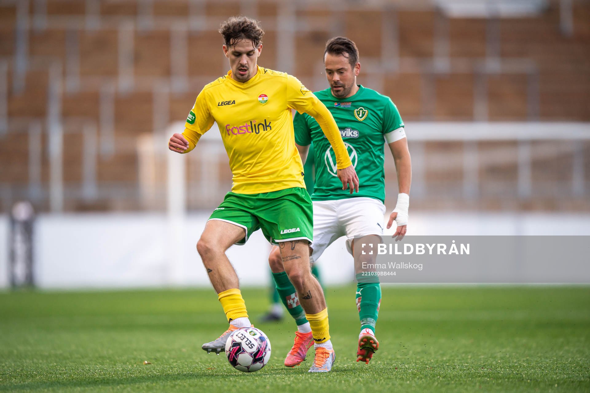 Dalkurds Stefan Wolf och Jönköpings Södras Fredric