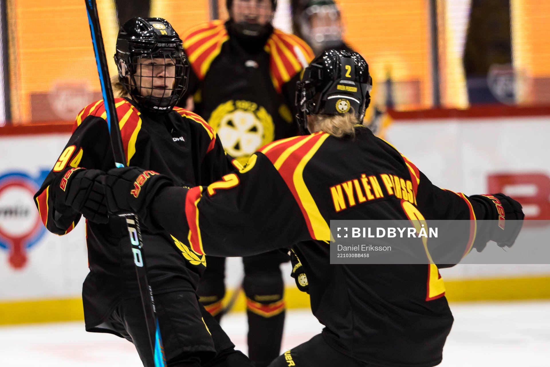 Brynäs Anna Meixner jubel