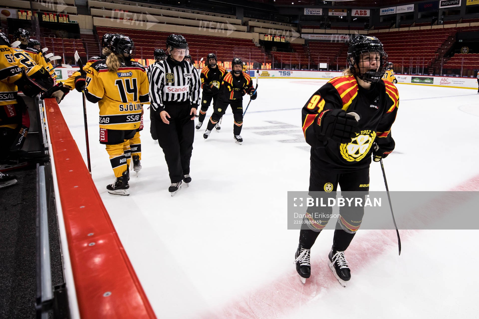 Brynäs Anna Meixner jubel