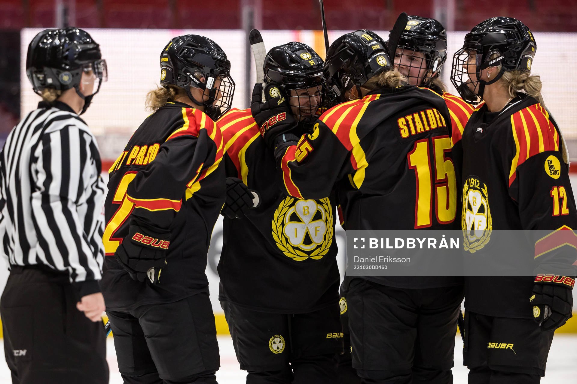 Brynäs Anna Meixner jubel