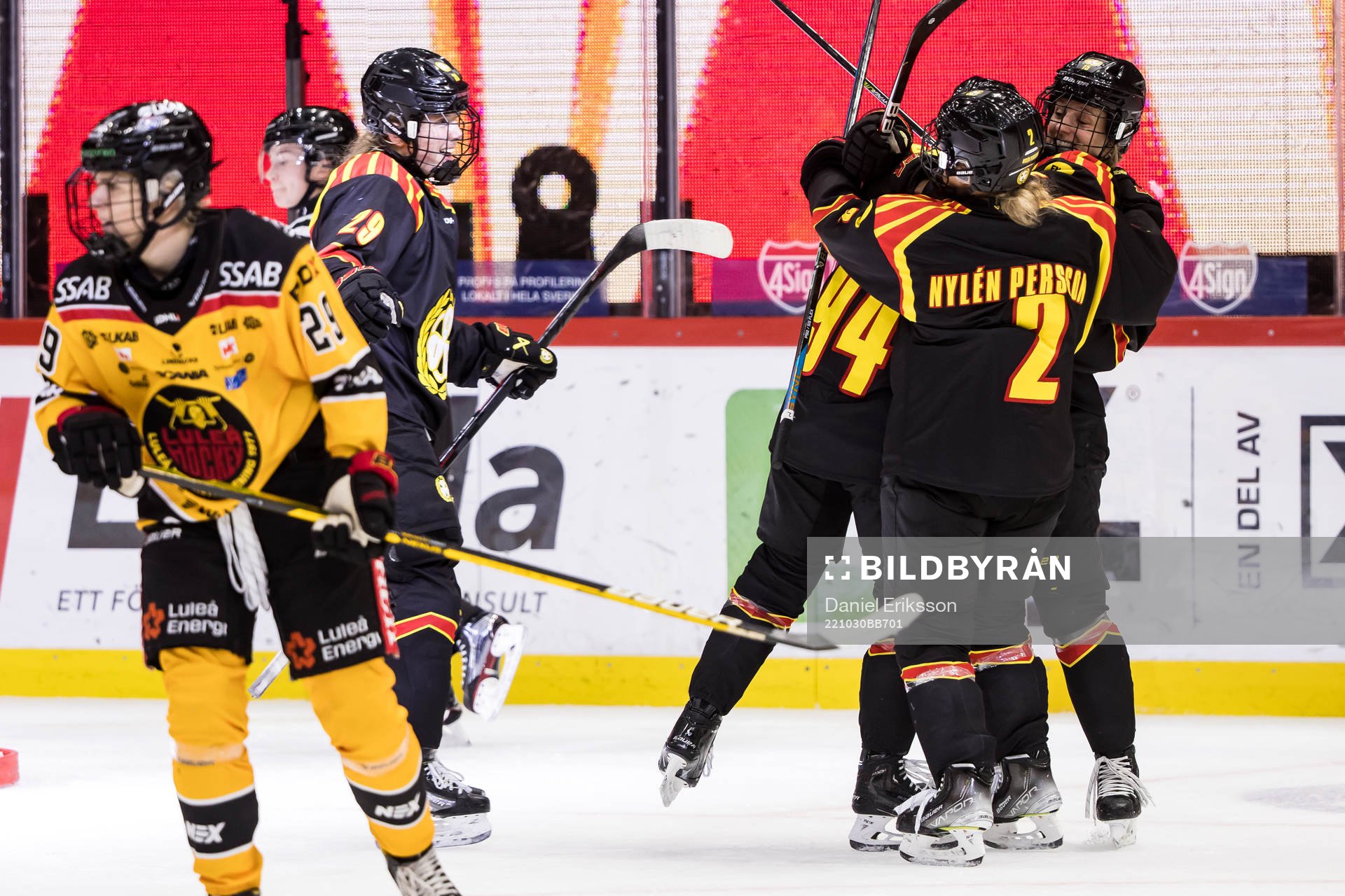 Brynäs Anna Meixner jubel