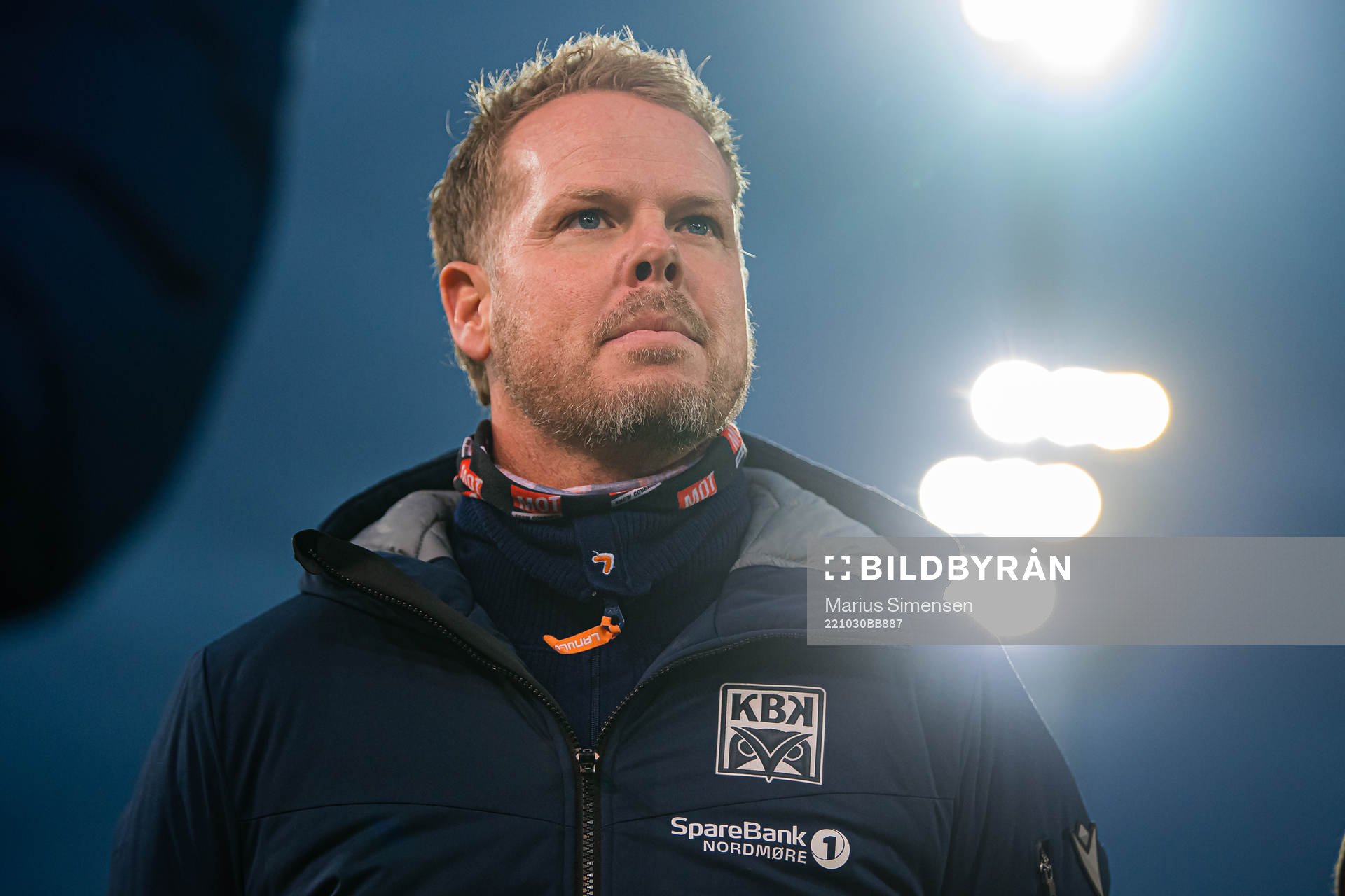 Christian Michelsen, head coach of Kristiansund