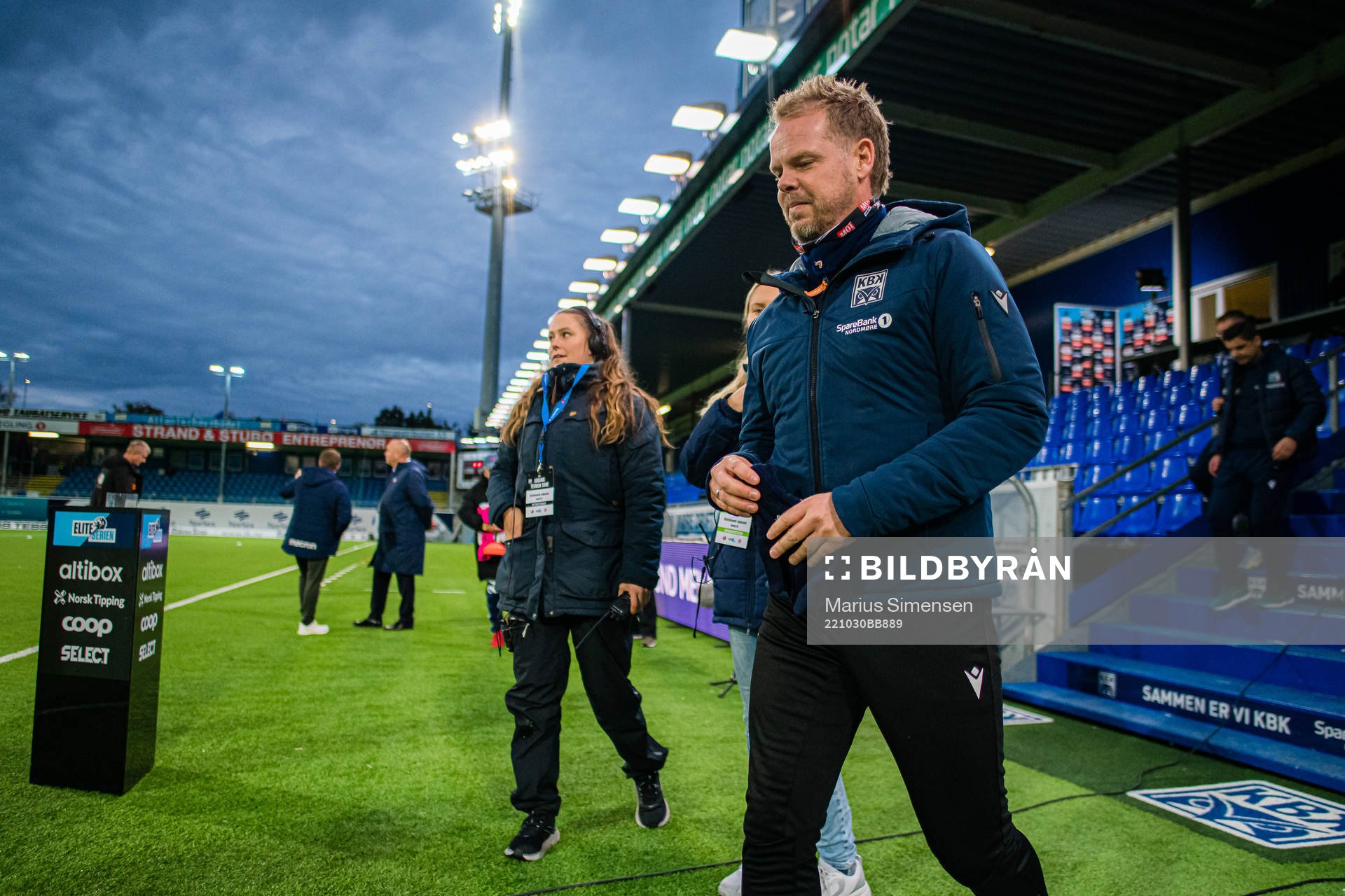 Christian Michelsen, head coach of Kristiansund